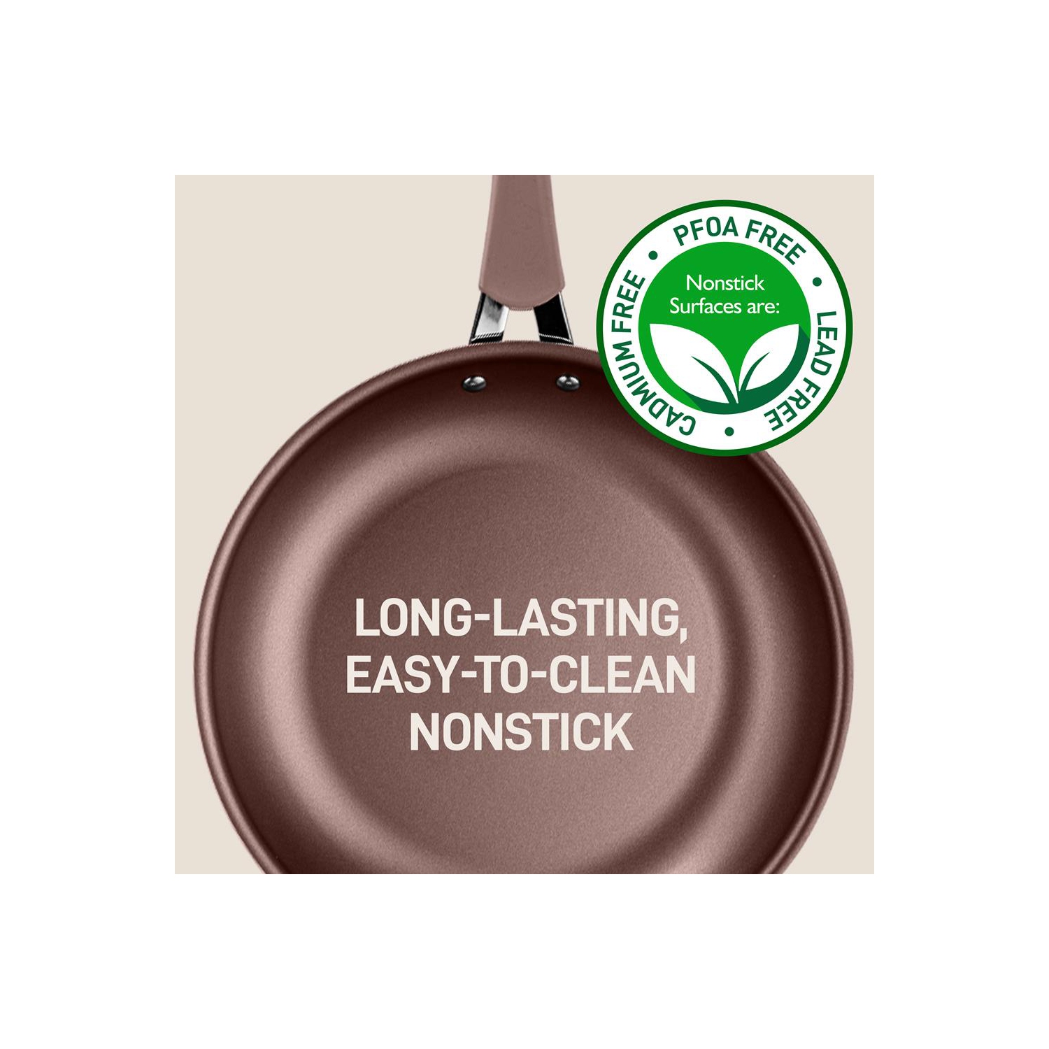 Kitchenware Pots & Pans Set – High-qualified Basic Kitchen Cookware Set, Non-Stick