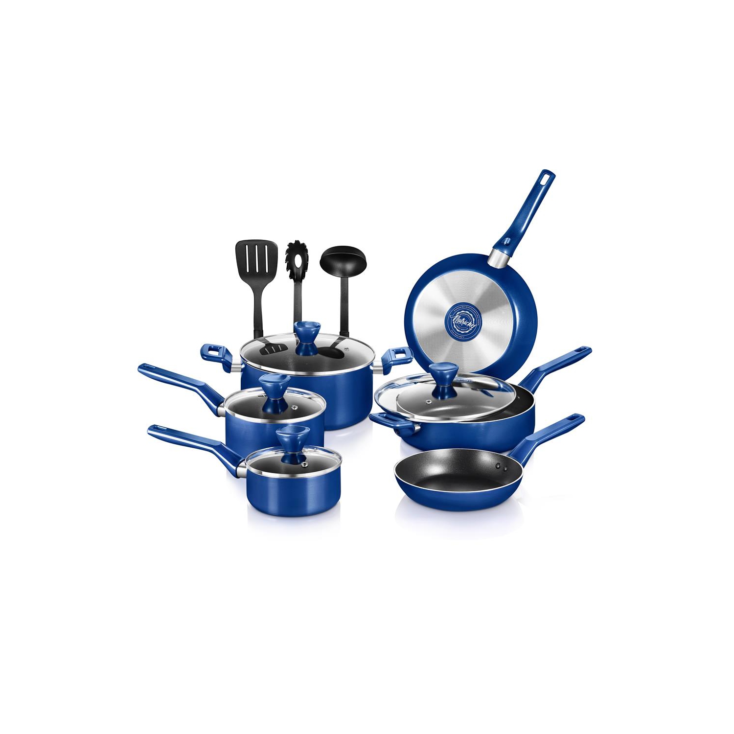 Kitchenware Pots & Pans - Stylish Kitchen Cookware Set, Non-Stick