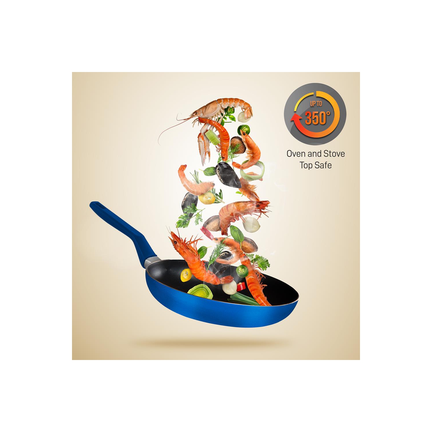 Kitchenware Pots & Pans - Stylish Kitchen Cookware Set, Non-Stick