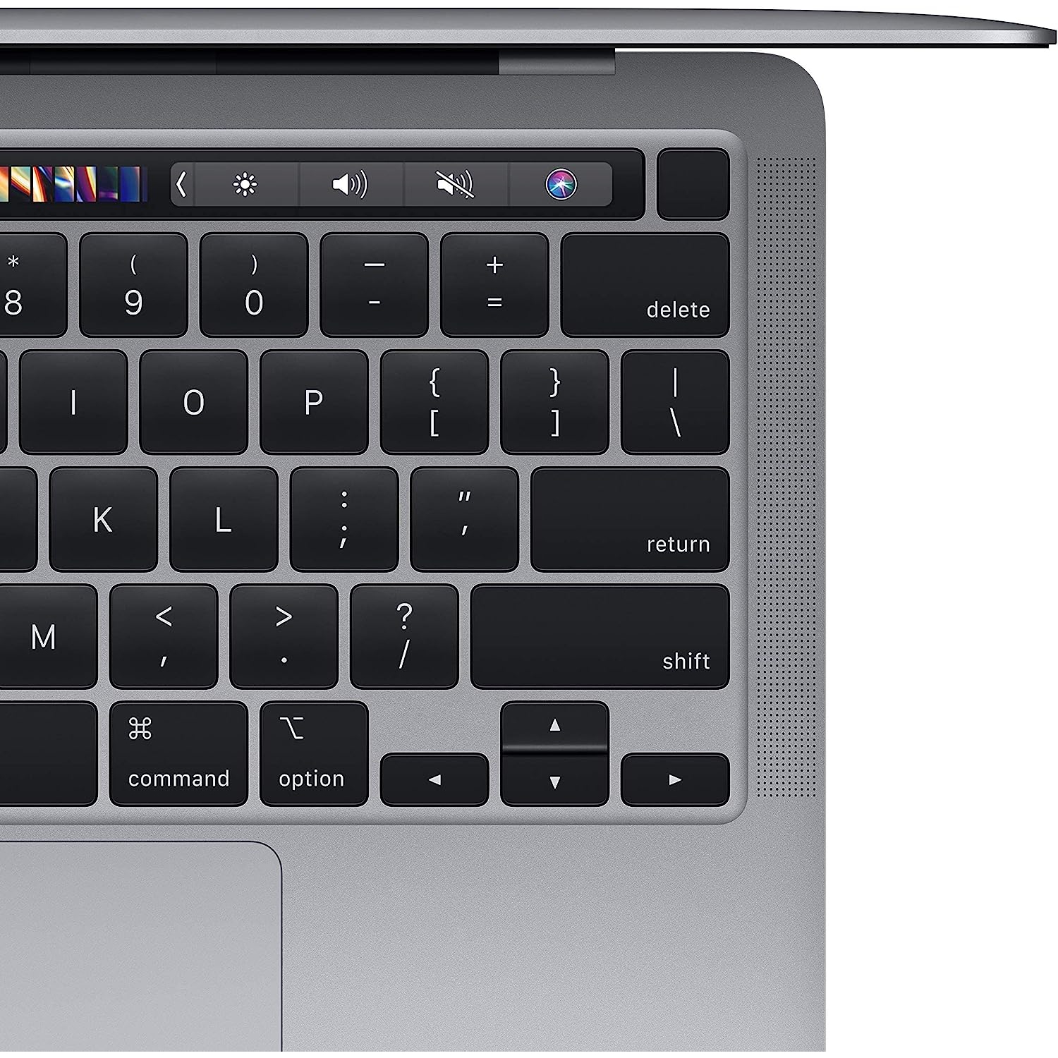 Refurbished - Apple MacBook Pro 13.3" w/ Touch Bar (2020) - Space Grey (Apple M1 Chip / 500GB SSD / 16GB RAM)