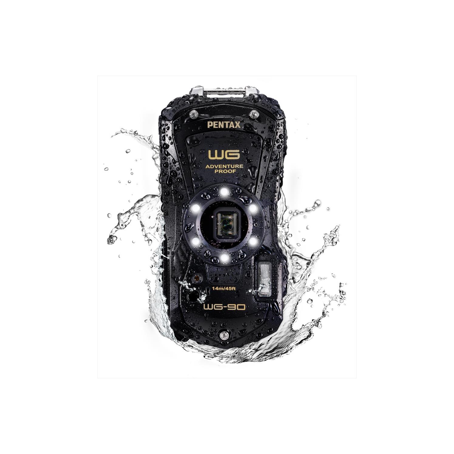 Blanc-90 5X Zoom noir de Ricoh