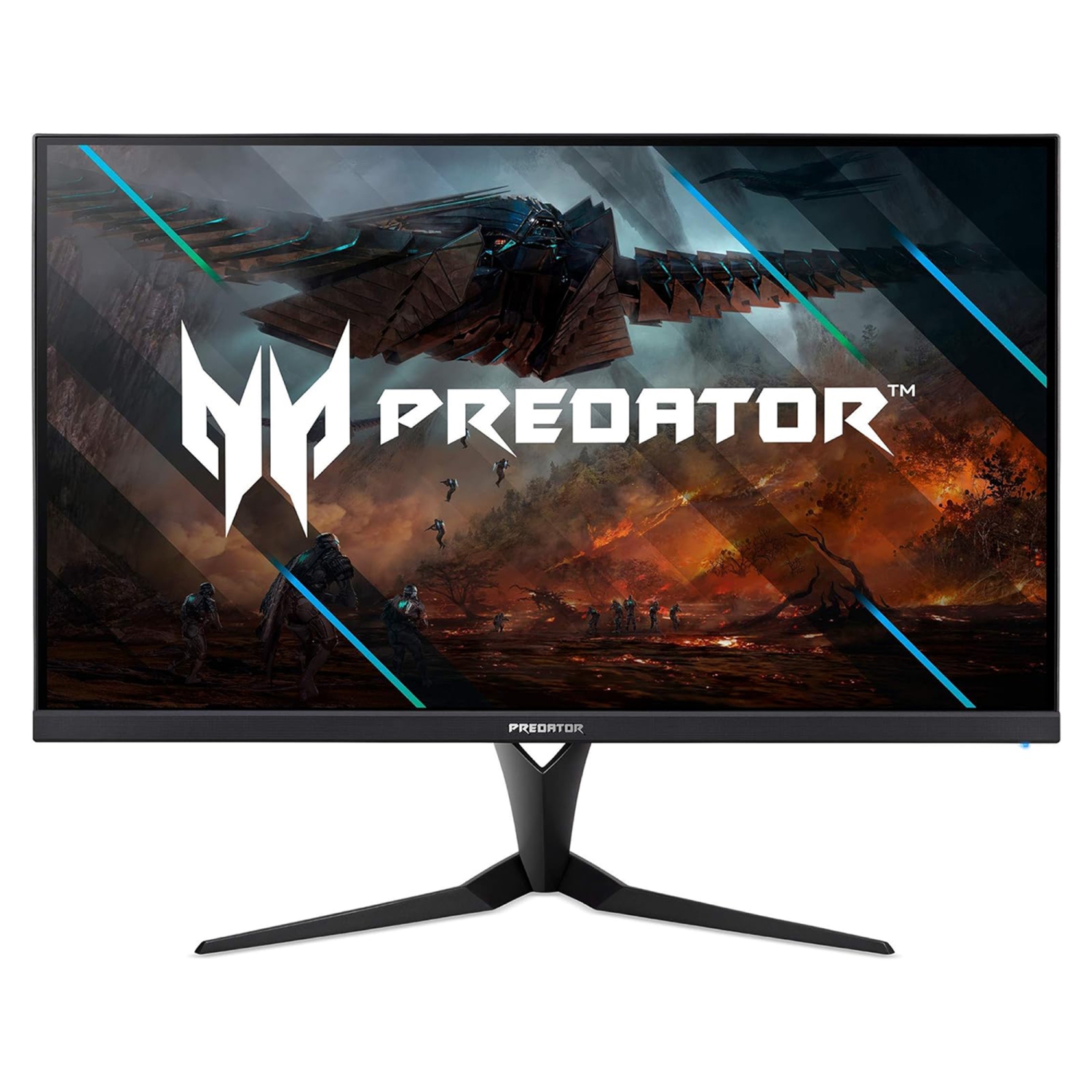 Refurbished (Good) - Acer Predator XB323U GPbmiiphzx Gaming Monitor - 32 inch Screen (170Hz Refresh Rate/ WQHD IPS Display/ NVIDIA G-SYNC Compatible Monitor/ Wall Mountable) -Black