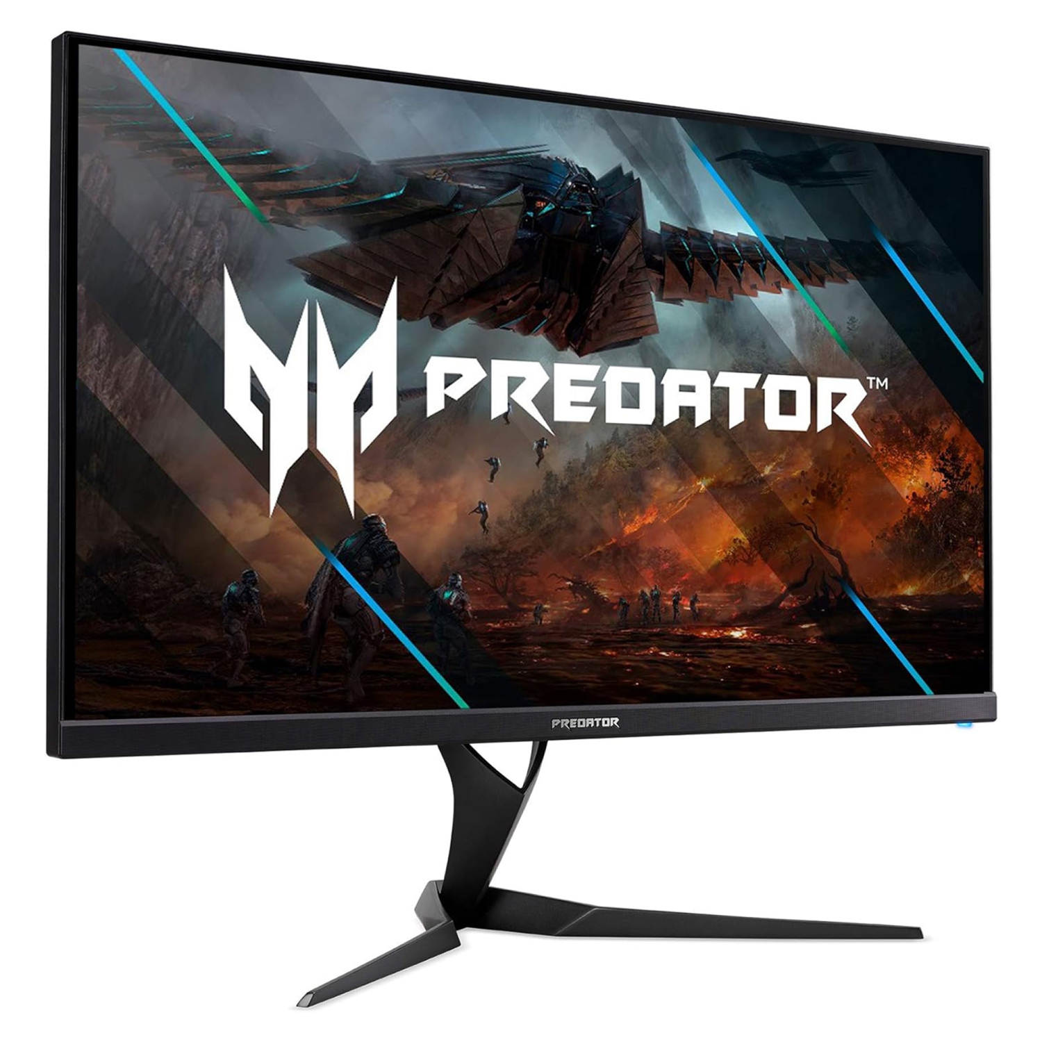 Refurbished - Acer Predator XB323U GPbmiiphzx Gaming Monitor - 32 inch Screen (170Hz Refresh Rate/ WQHD IPS Display/ NVIDIA G-SYNC Compatible