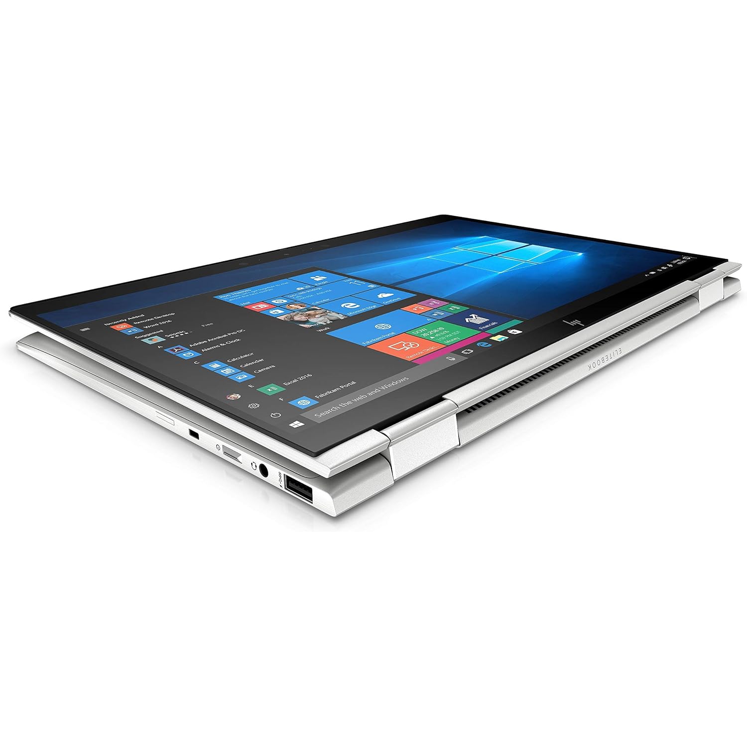 Refurbished - HP Elitebook x360 1040 G6 2-in-1 14" FHD Touch Laptop, Intel Core i7-8th Gen. 1.9GHz, 16GB RAM, 512GB SSD, Windows 11 Pro.