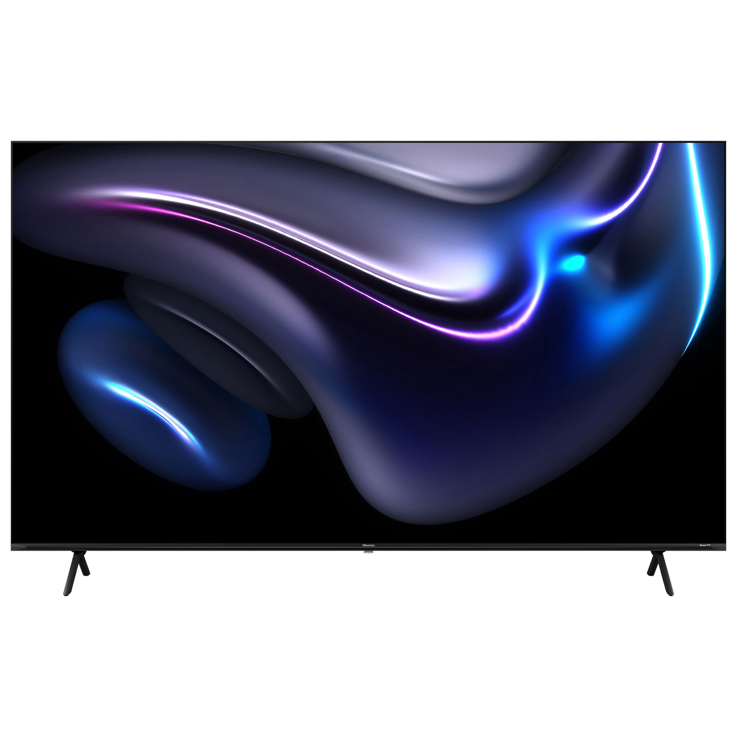 Hisense 85" 4K UHD HDR LED Roku Smart TV (85R63N) - 2024 - Only at Best Buy