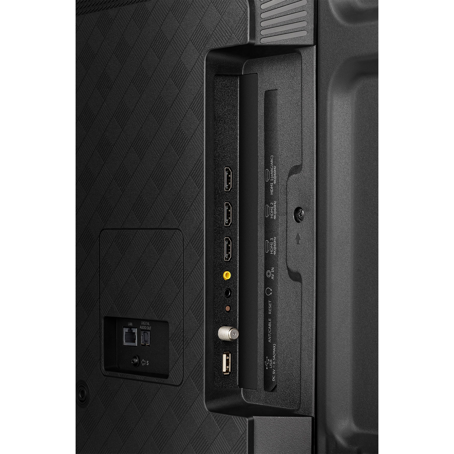 Hisense 58" 4K UHD HDR LED Roku Smart TV - 2024