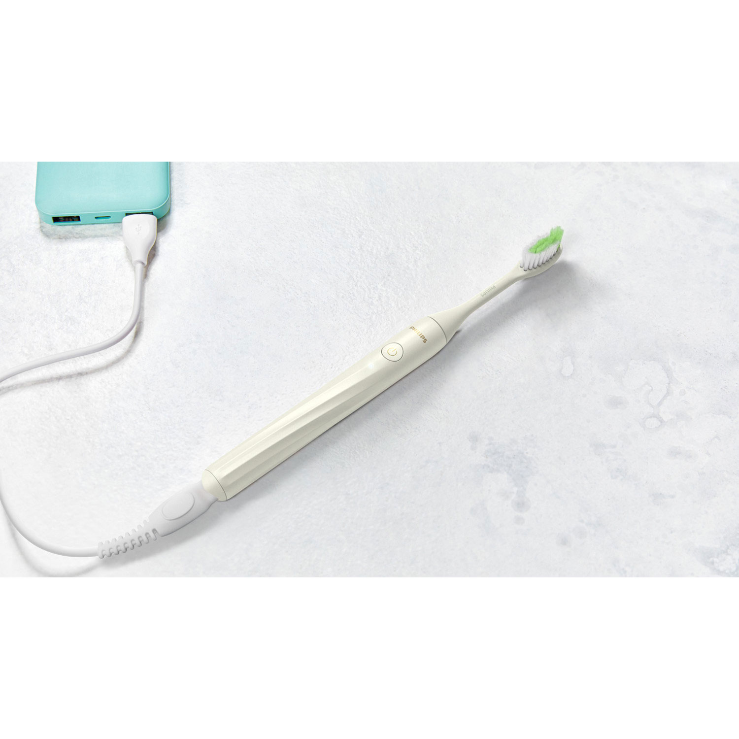 Brosse à dents électrique rechargeable Philips One by Sonicare - Neige