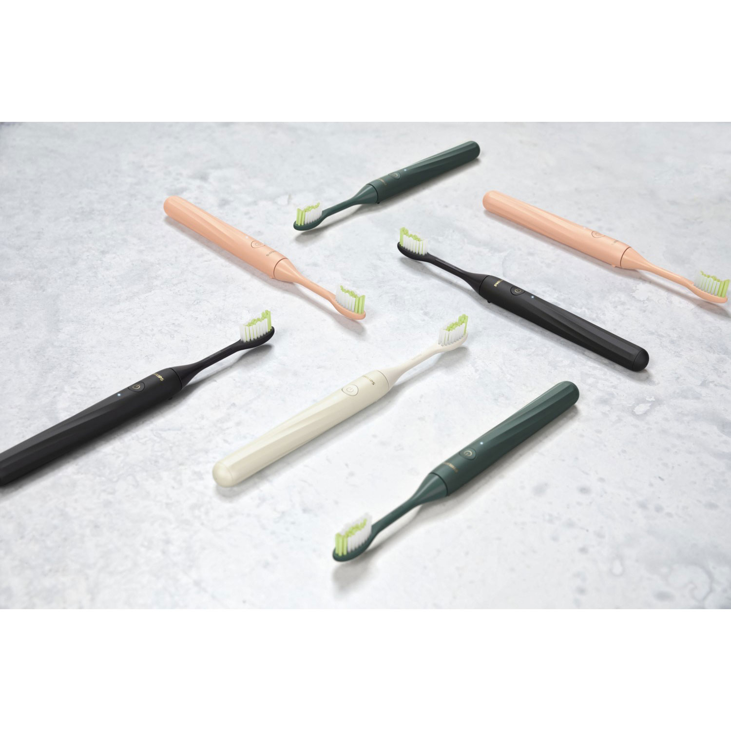 Brosse à dents électrique rechargeable Philips One by Sonicare - Neige