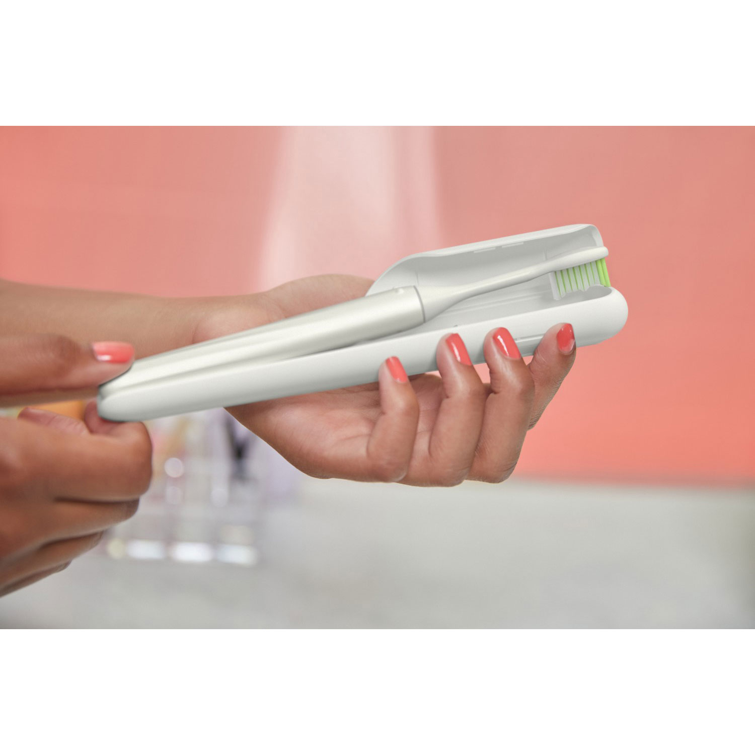 Brosse à dents électrique rechargeable Philips One by Sonicare - Neige