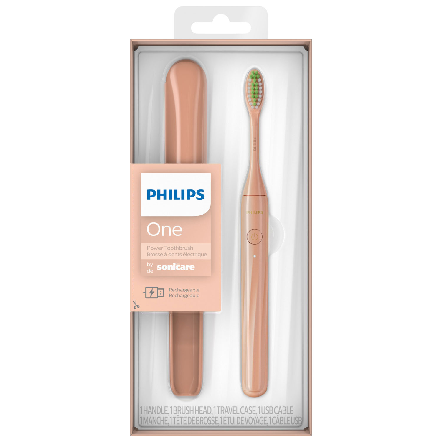 Philips One by Sonicare Rechargeable Electric Toothbrush - Shimmer