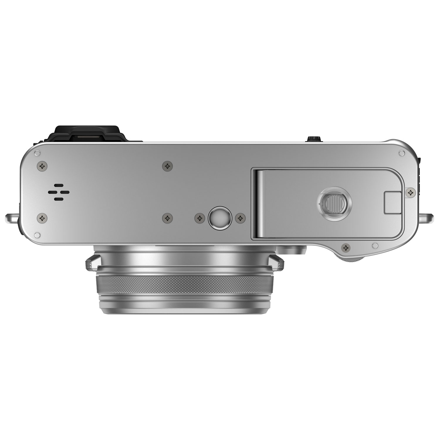 Fujifilm X100VI 40.2MP Advanced Compact Digital Camera - Silver