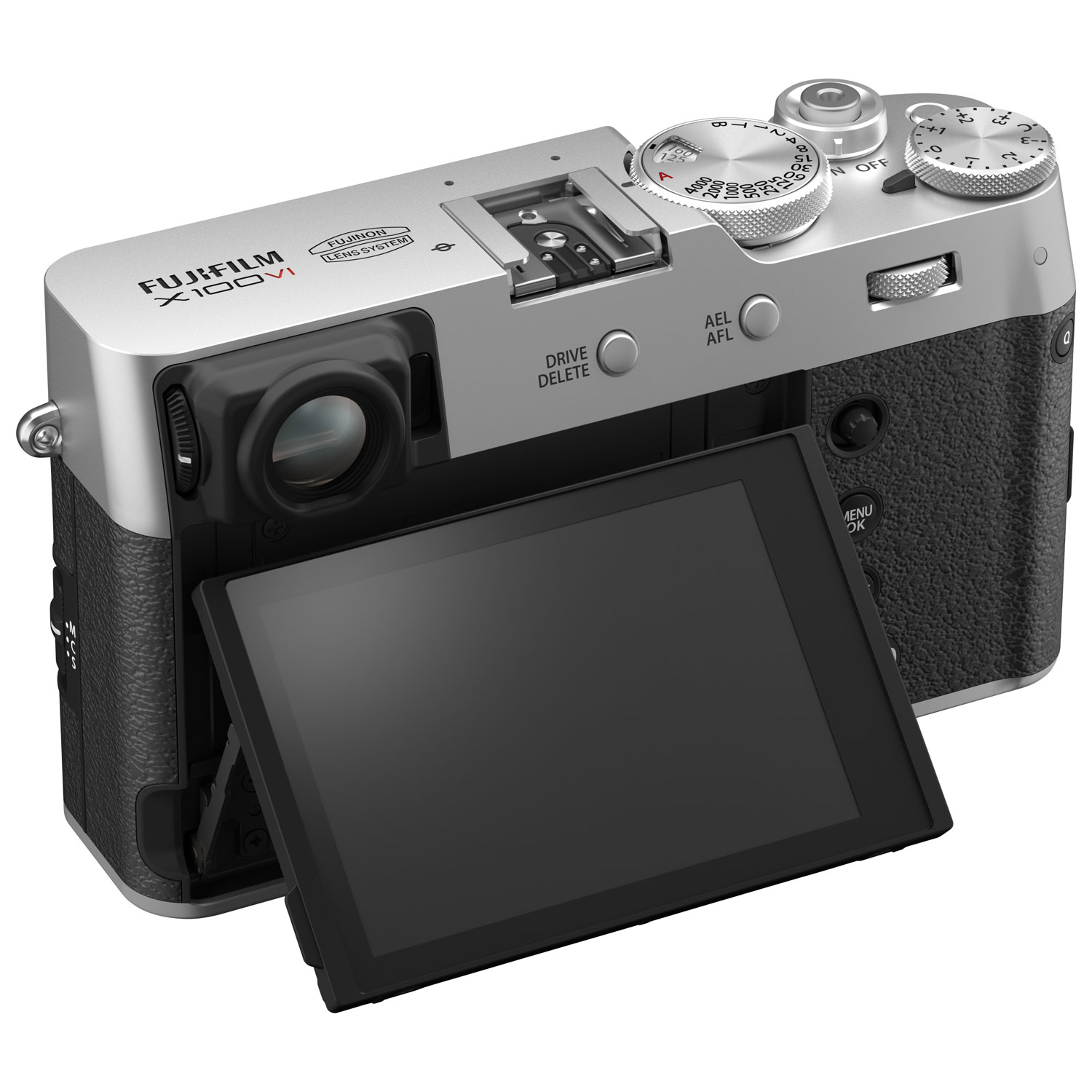 Fujifilm X100VI 40.2MP Advanced Compact Digital Camera - Silver