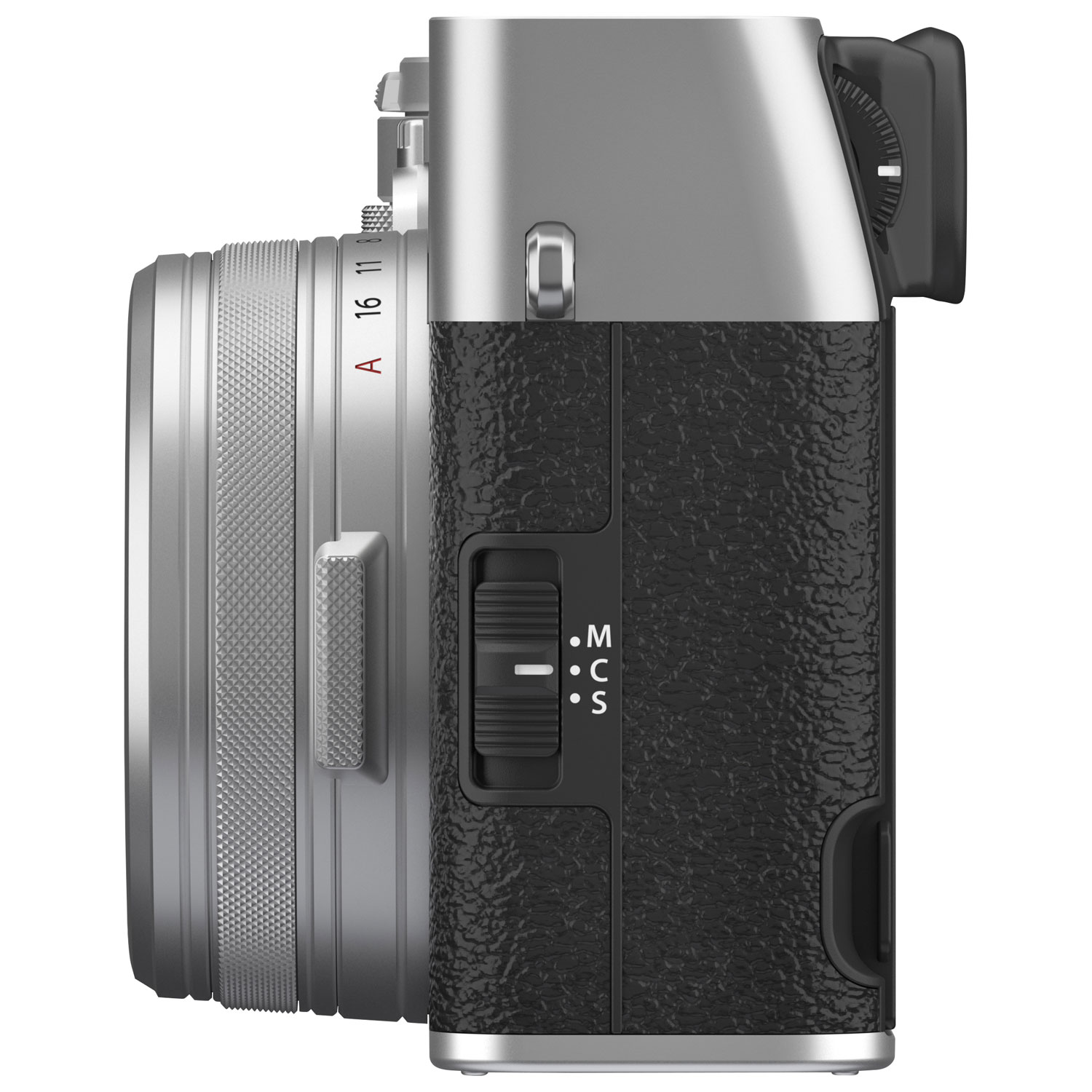 Fujifilm X100VI 40.2MP Advanced Compact Digital Camera - Silver