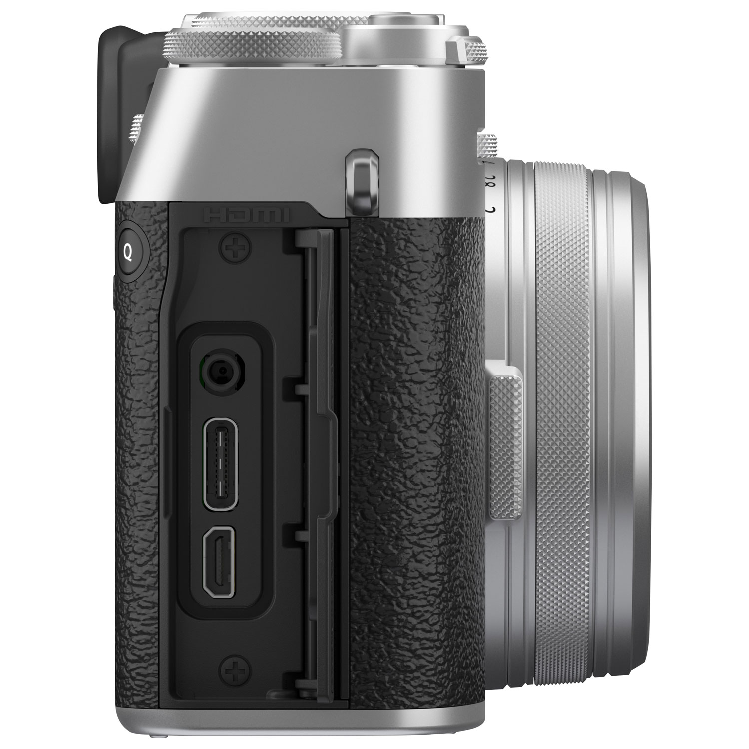 Fujifilm X100VI 40.2MP Advanced Compact Digital Camera - Silver