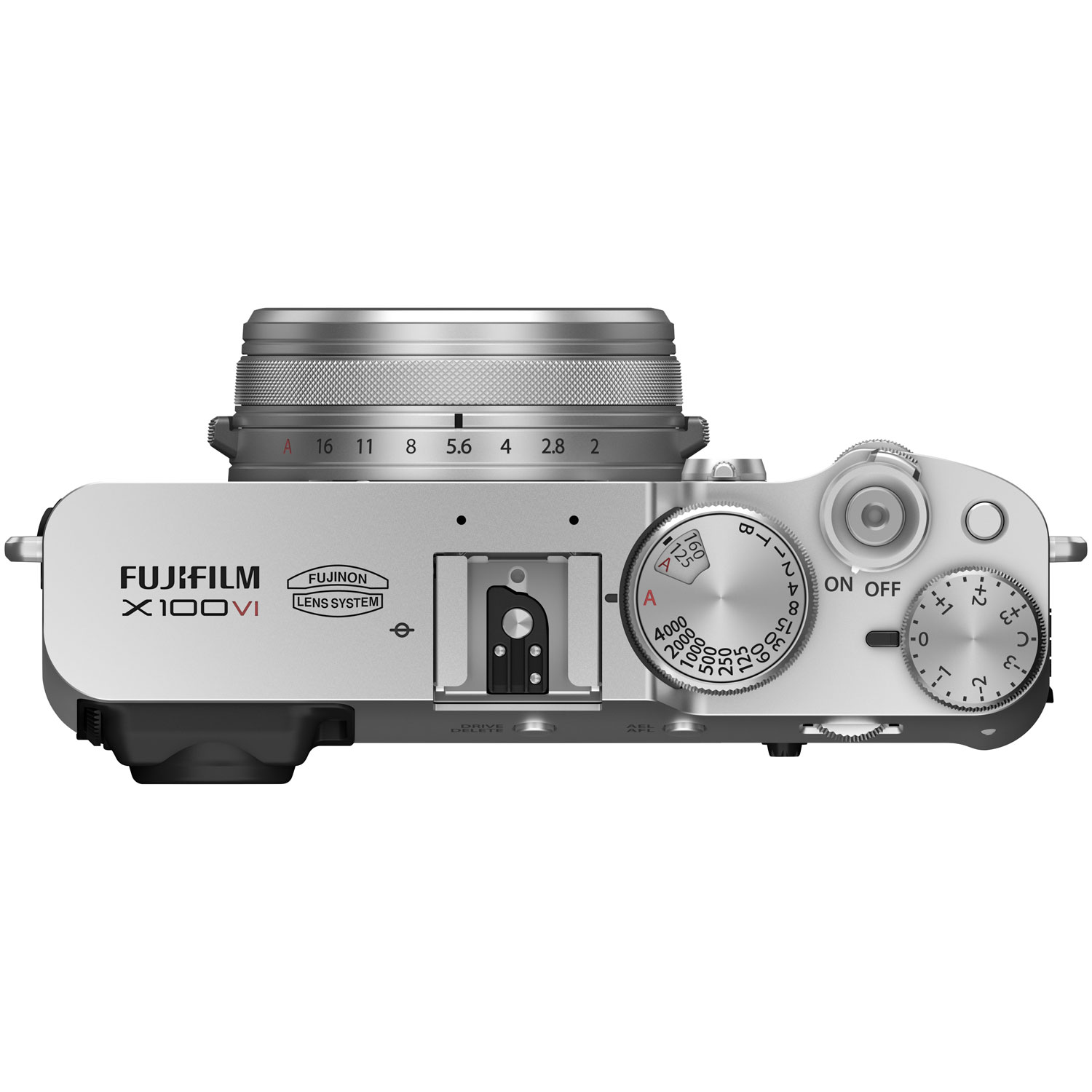 Fujifilm X100VI 40.2MP Advanced Compact Digital Camera - Silver