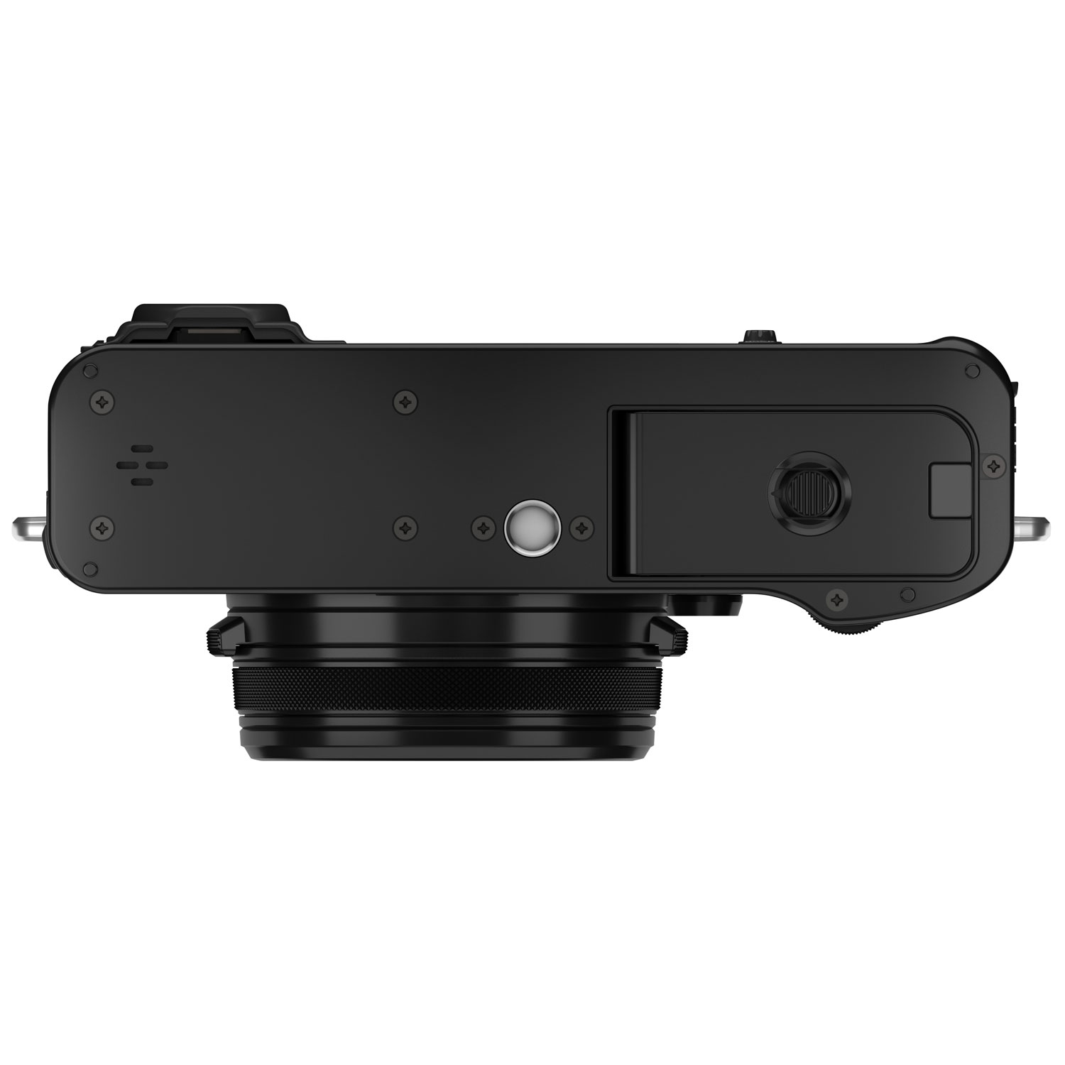 Fujifilm X100VI 40.2MP Advanced Compact Digital Camera - Black