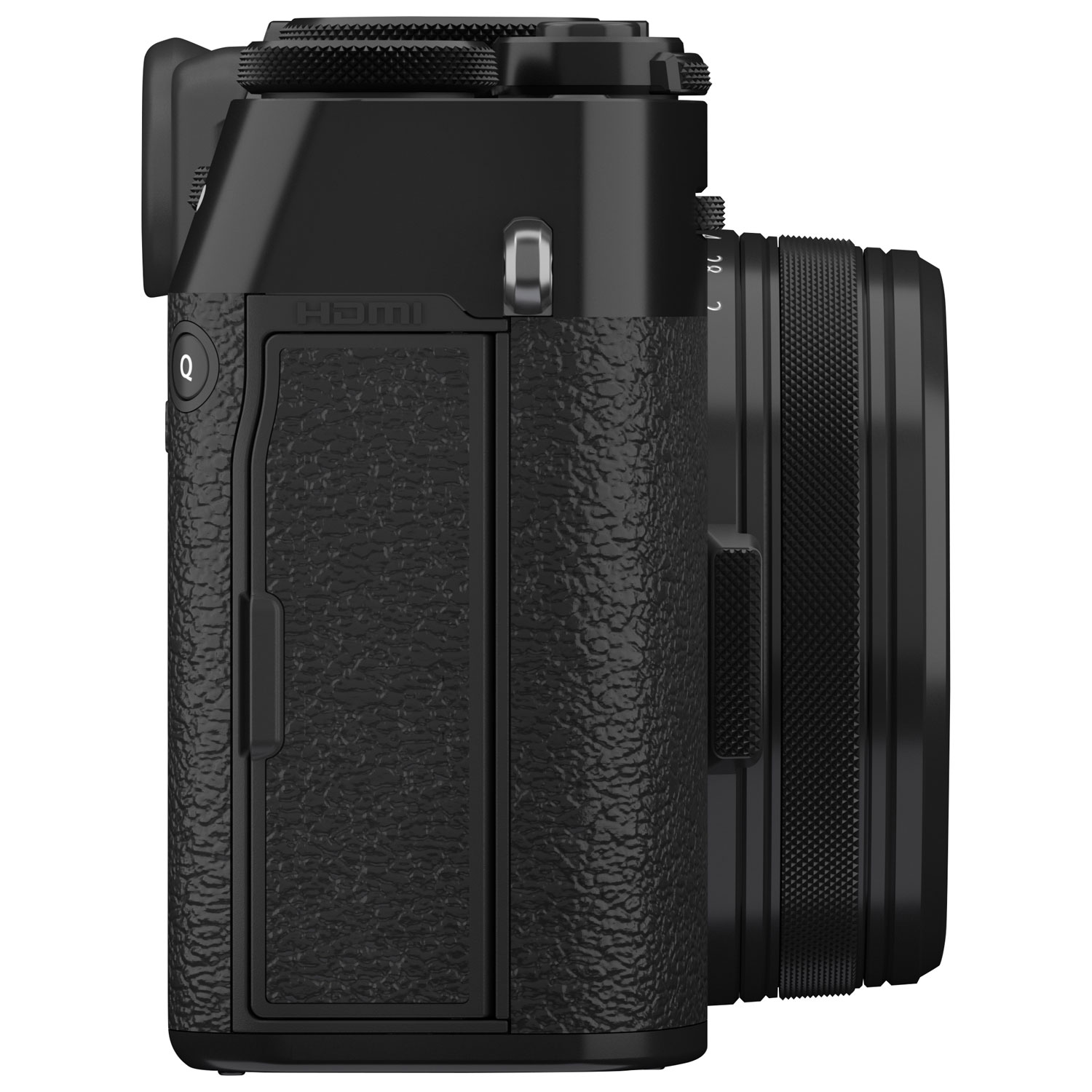 Fujifilm X100VI 40.2MP Advanced Compact Digital Camera - Black