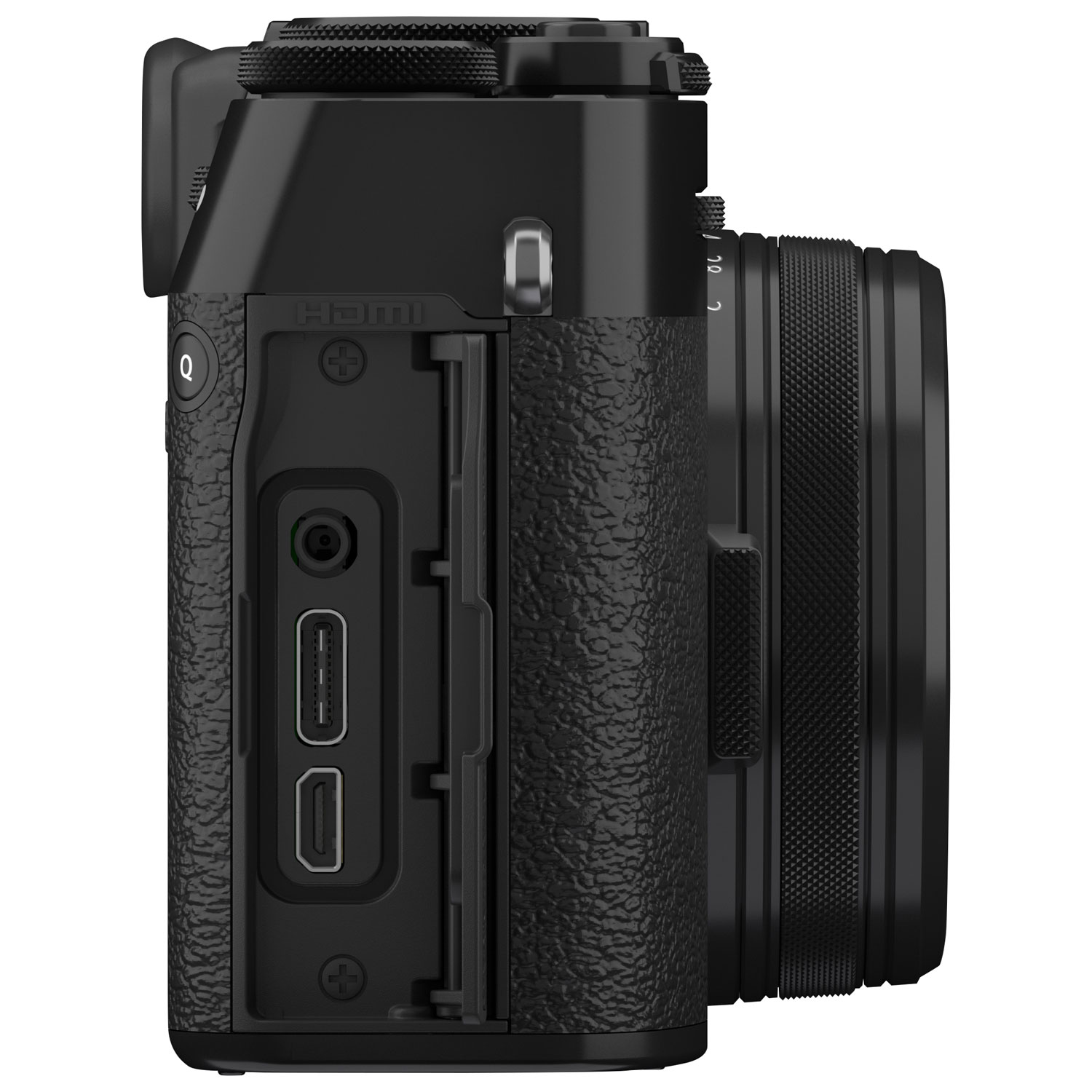 Fujifilm X100VI 40.2MP Advanced Compact Digital Camera - Black