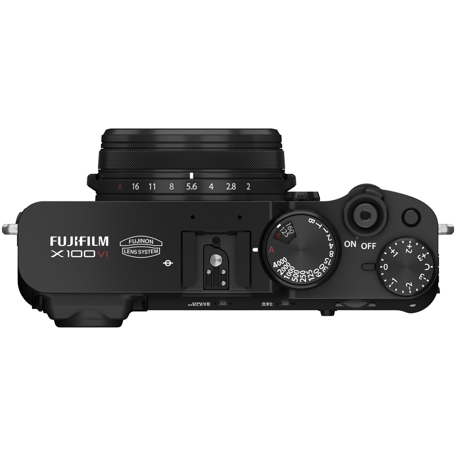 Fujifilm X100VI 40.2MP Advanced Compact Digital Camera - Black