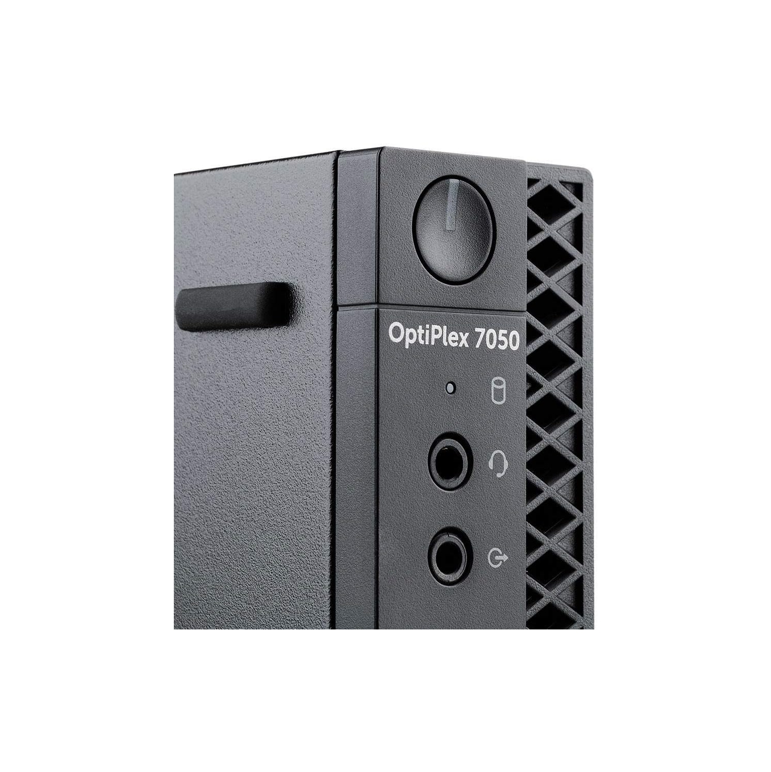 Refurbished Dell OptiPlex 7050, Tiny Intel HD Graphics 530,i5-6500, 8GB, 256GB, 500GB PCIe, 2 Years Warranty, 100038-20909