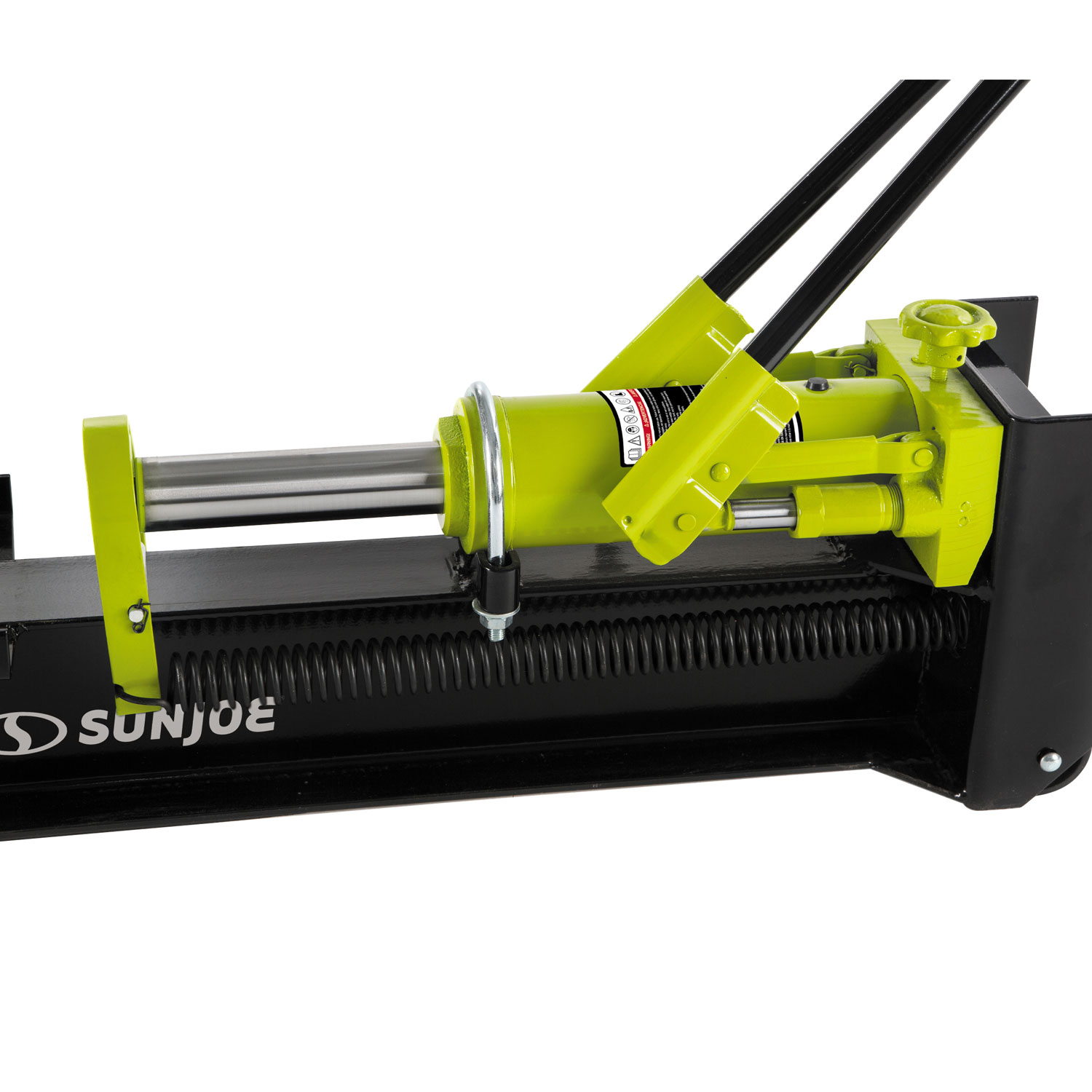 Fendeuse manuelle de 10 tonnes de Sun Joe