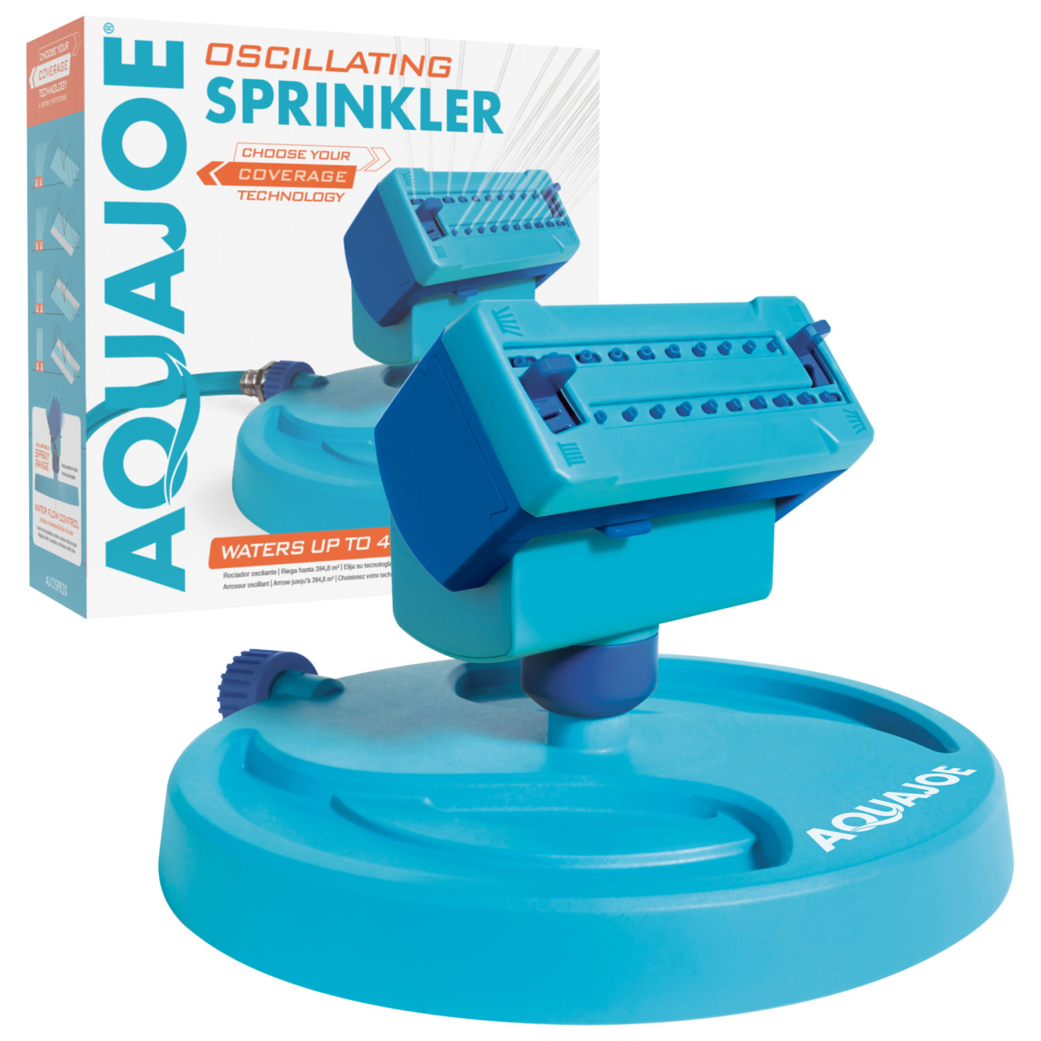 Arroseur oscillant Mini d'Aqua Joe