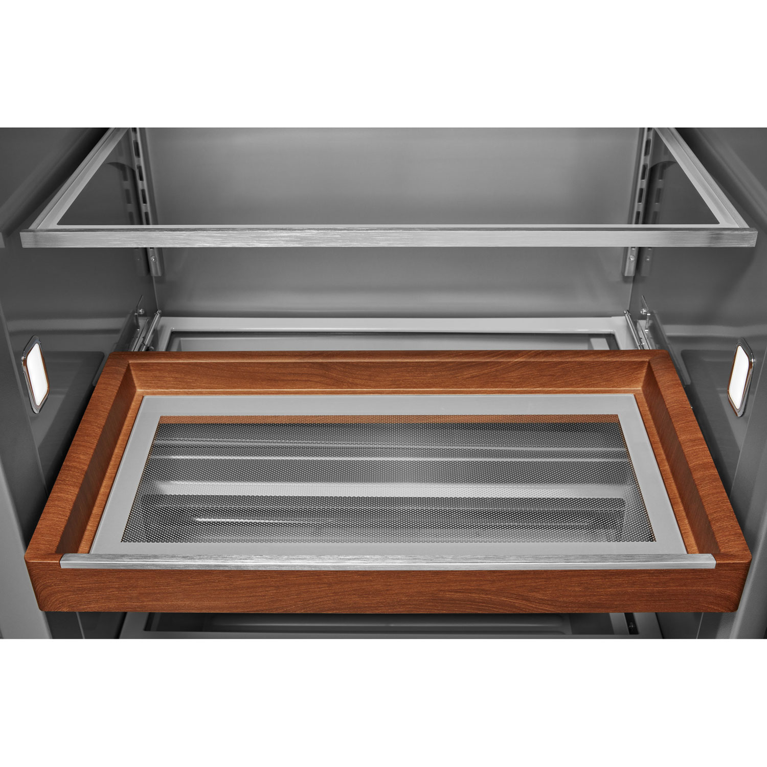 Réfrigérateur à congélateur juxtaposé 25,5 pi³ 42 po de KitchenAid - Acier inoxydable