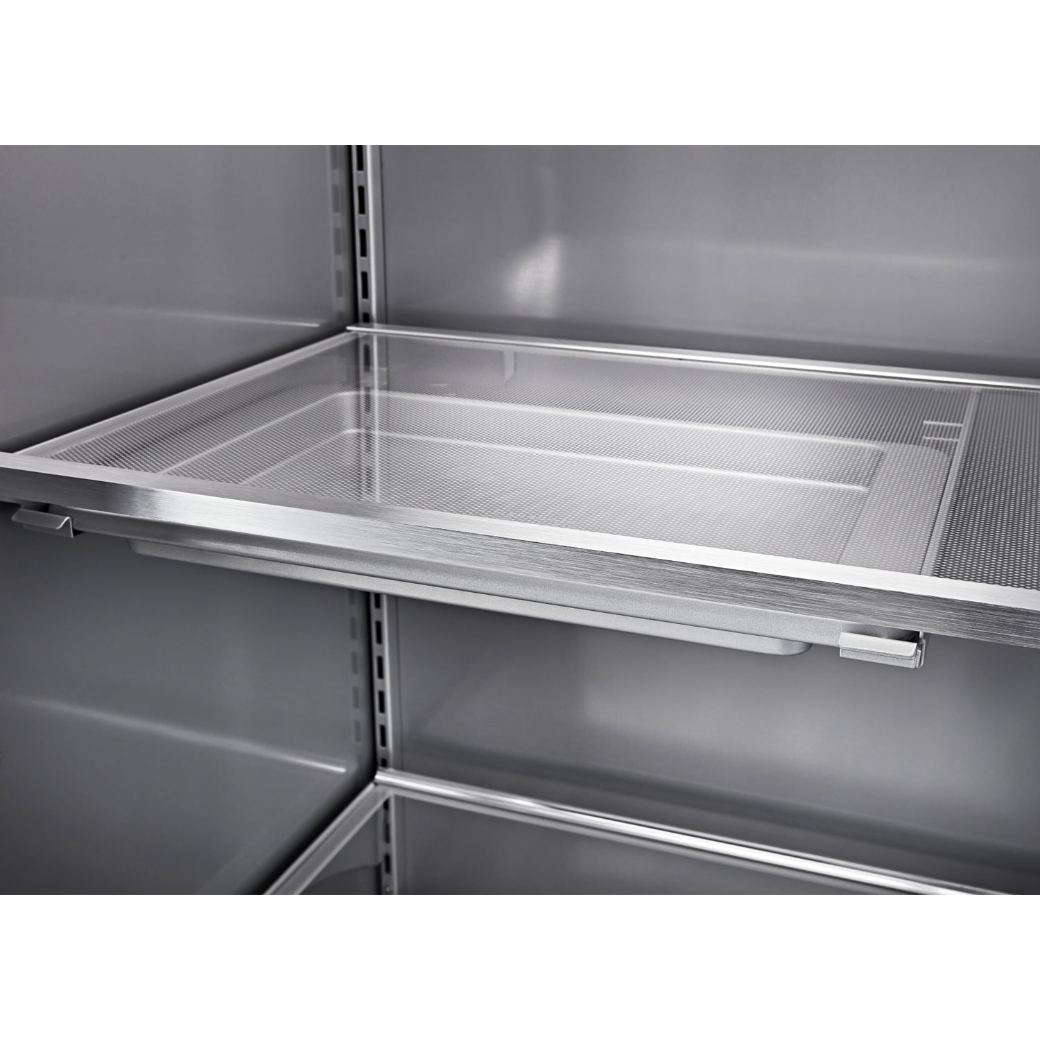 Réfrigérateur à congélateur juxtaposé 25,5 pi³ 42 po de KitchenAid - Acier inoxydable