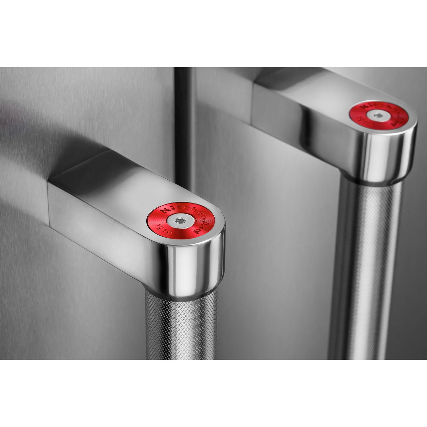 Réfrigérateur à congélateur juxtaposé 25,5 pi³ 42 po de KitchenAid - Acier inoxydable