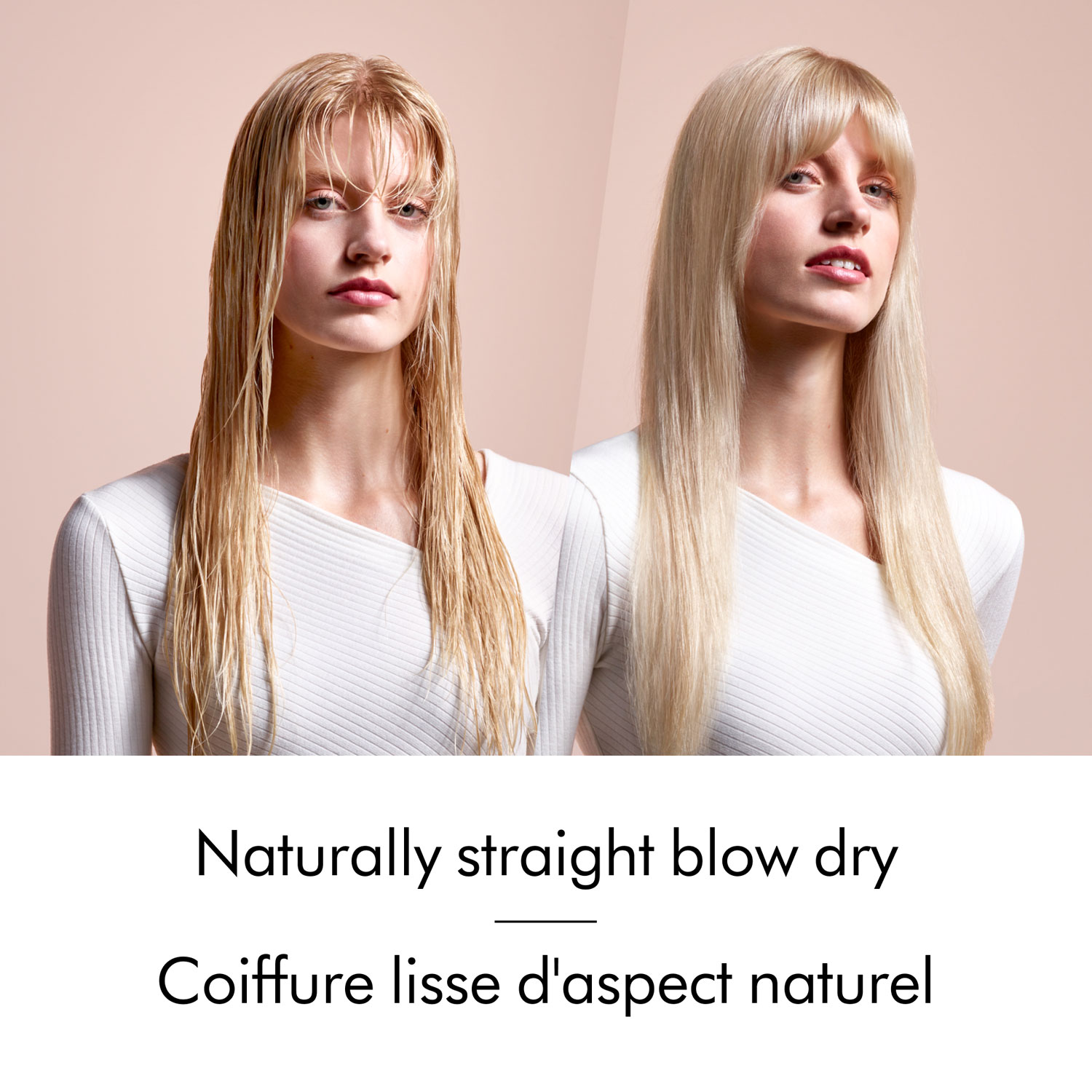 Dyson Airstrait Straightener - Ceramic Pink/Rose Gold