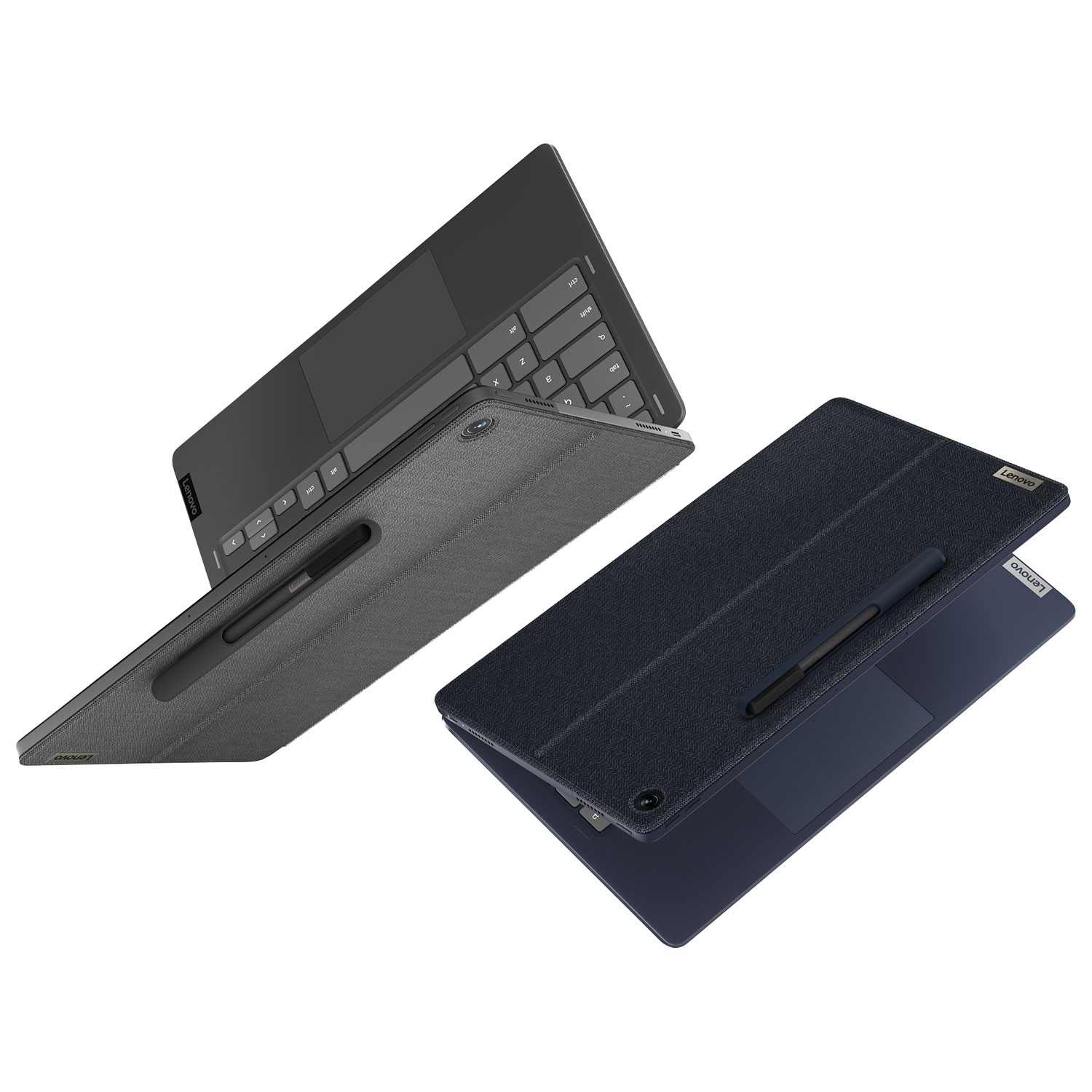 Chromebook 2-en-1 à écran tactile 13,3 po IdeaPad Duet 5 de Lenovo - Bleu abyssal