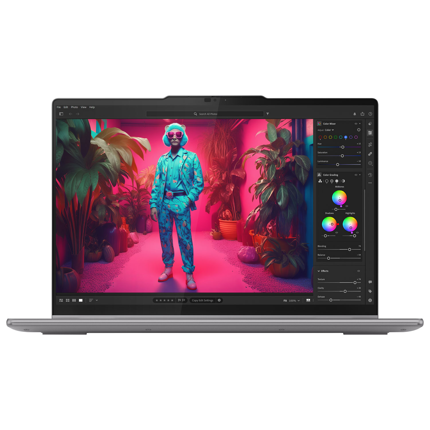 Lenovo Yoga 7 14" 2-in-1 Touchscreen Laptop - Arctic Grey