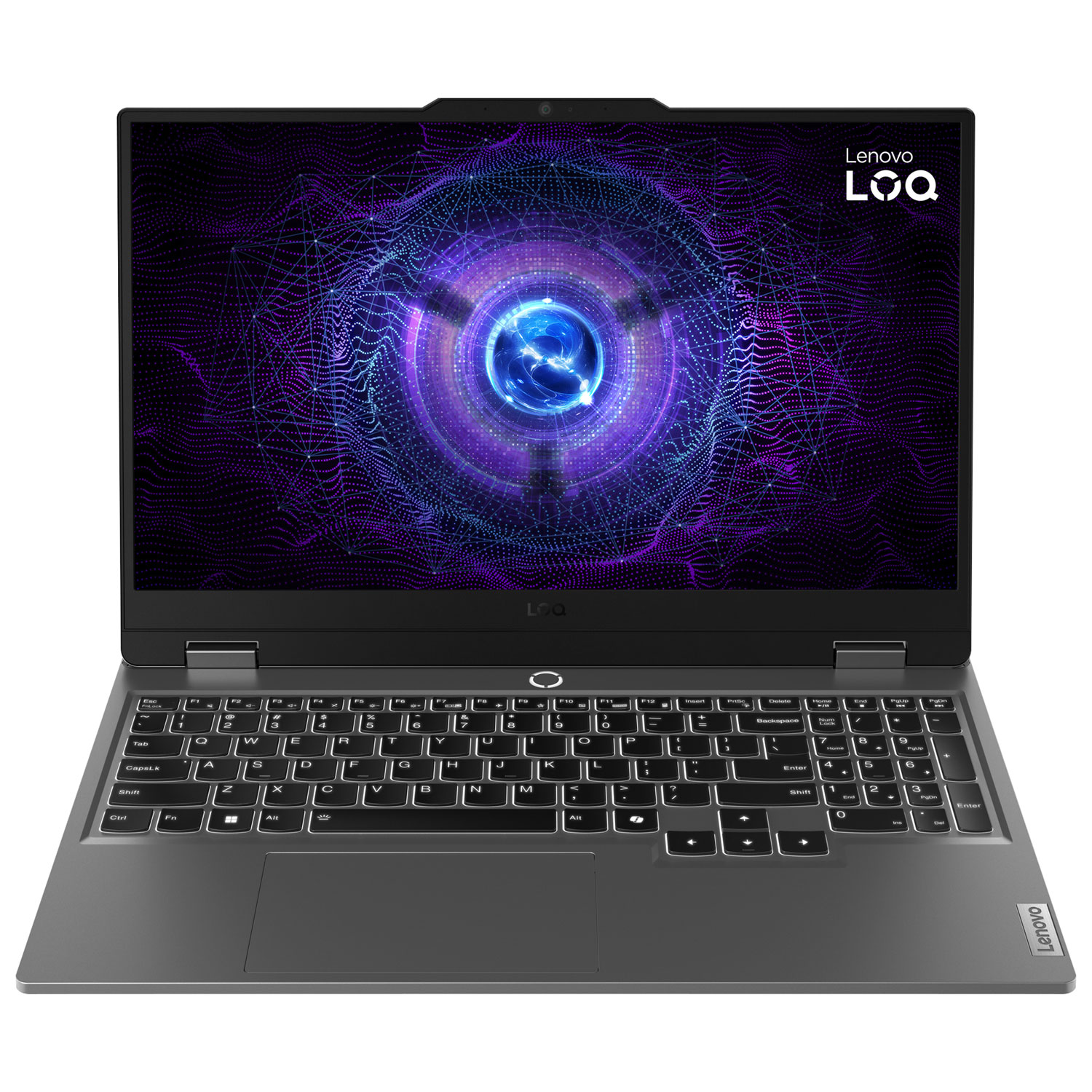 Lenovo LOQ 15IAX9 15.6" Gaming Laptop - Luna Grey (Intel Core i5-12450HX/512GB SSD/16GB RAM/GeForce RTX 2050)