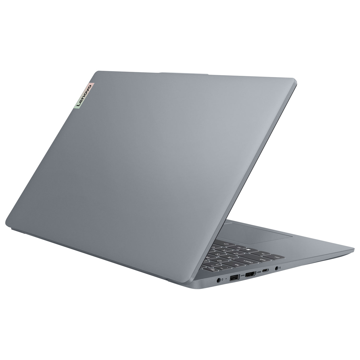 Portable de 15,6 po IdeaPad Slim 3i de Lenovo - Gris arctique