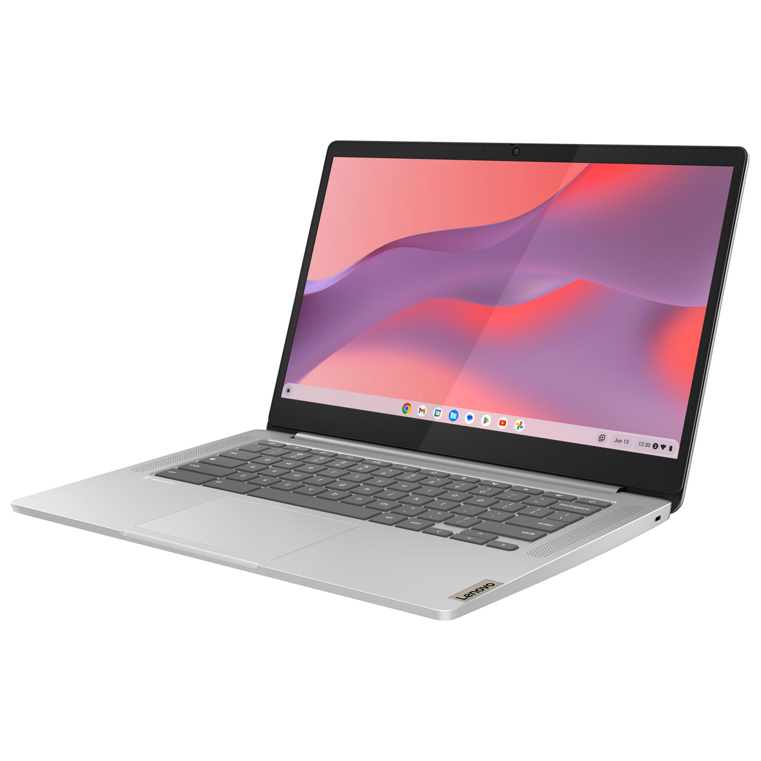 Chromebook de 14 po IdeaPad Slim 3 de Lenovo avec 3 mois de forfait Google AI Pro