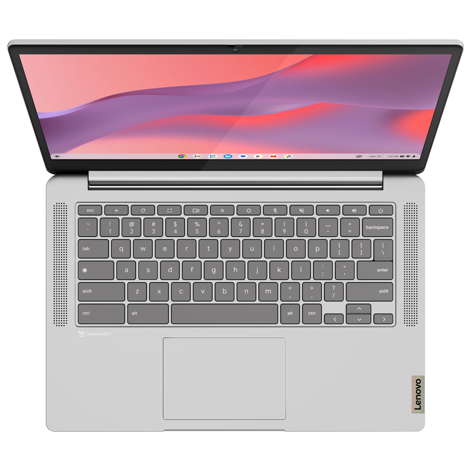 Chromebook de 14 po IdeaPad Slim 3 de Lenovo avec 3 mois de forfait Google AI Pro
