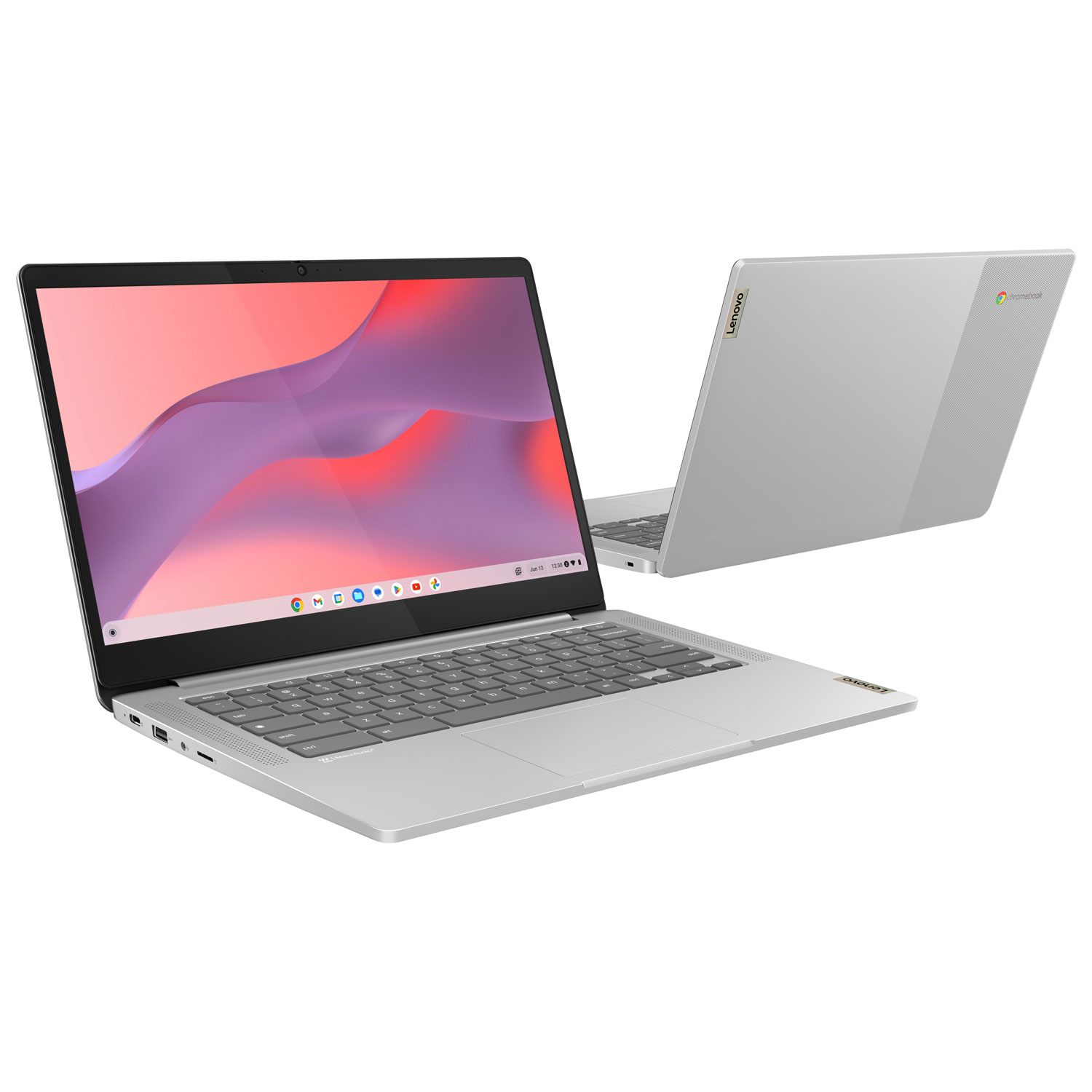 Chromebook de 14 po IdeaPad Slim 3 de Lenovo avec 3 mois de forfait Google AI Pro