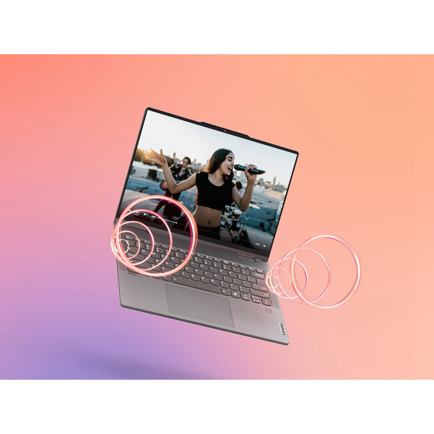 Lenovo IdeaPad 5 14" 2-in-1 Touchscreen Laptop - Luna Grey