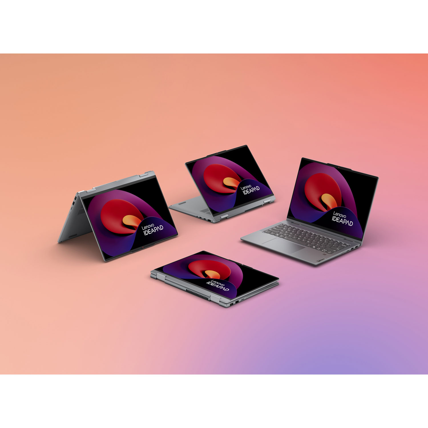 Lenovo IdeaPad 5 14" 2-in-1 Touchscreen Laptop - Luna Grey