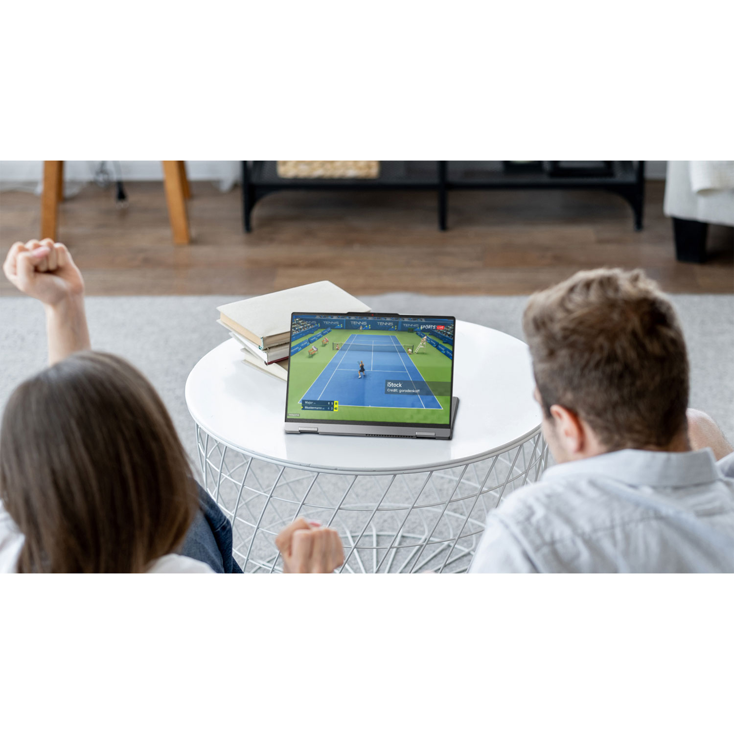 Lenovo IdeaPad 5 14" 2-in-1 Touchscreen Laptop - Luna Grey