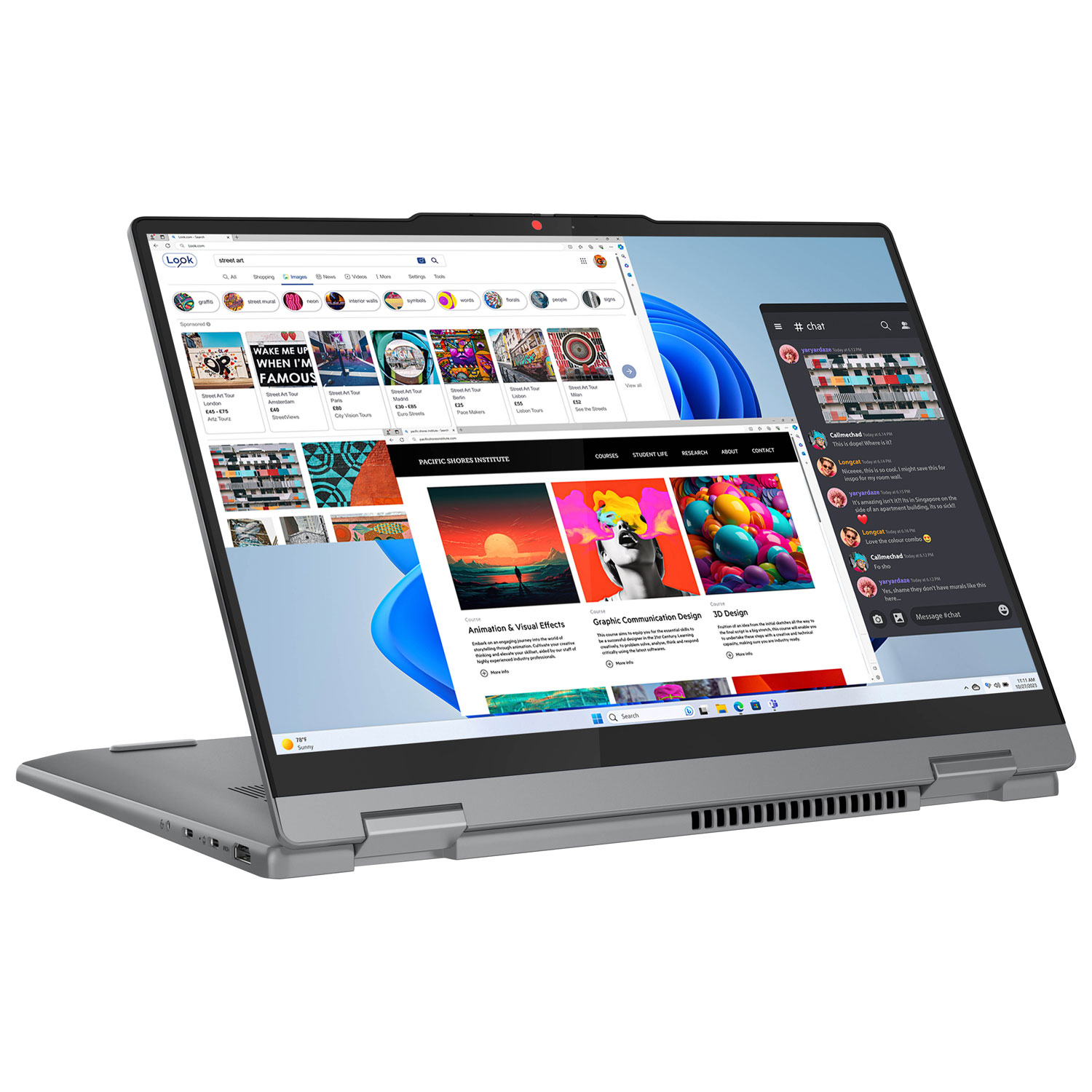 Lenovo IdeaPad 5 14" 2-in-1 Touchscreen Laptop - Luna Grey