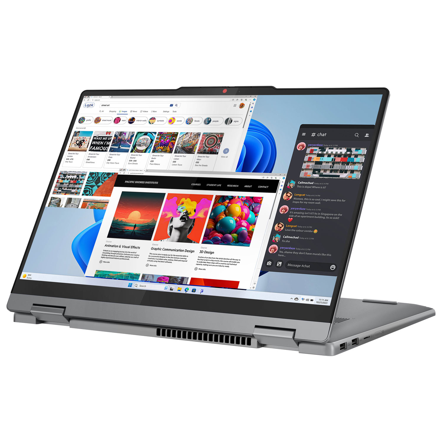Lenovo IdeaPad 5 14" 2-in-1 Touchscreen Laptop - Luna Grey