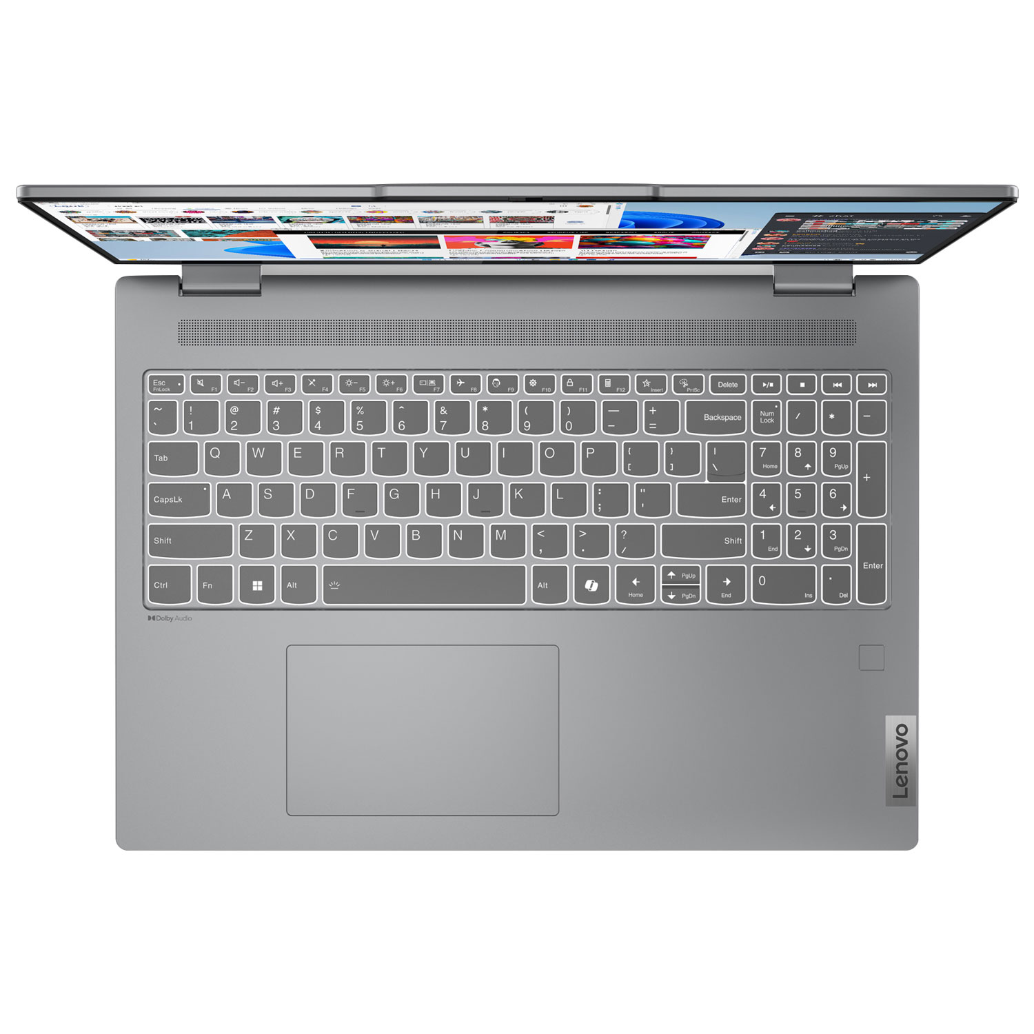 Lenovo IdeaPad 5 16" 2-in-1 Touchscreen Laptop - Luna Grey