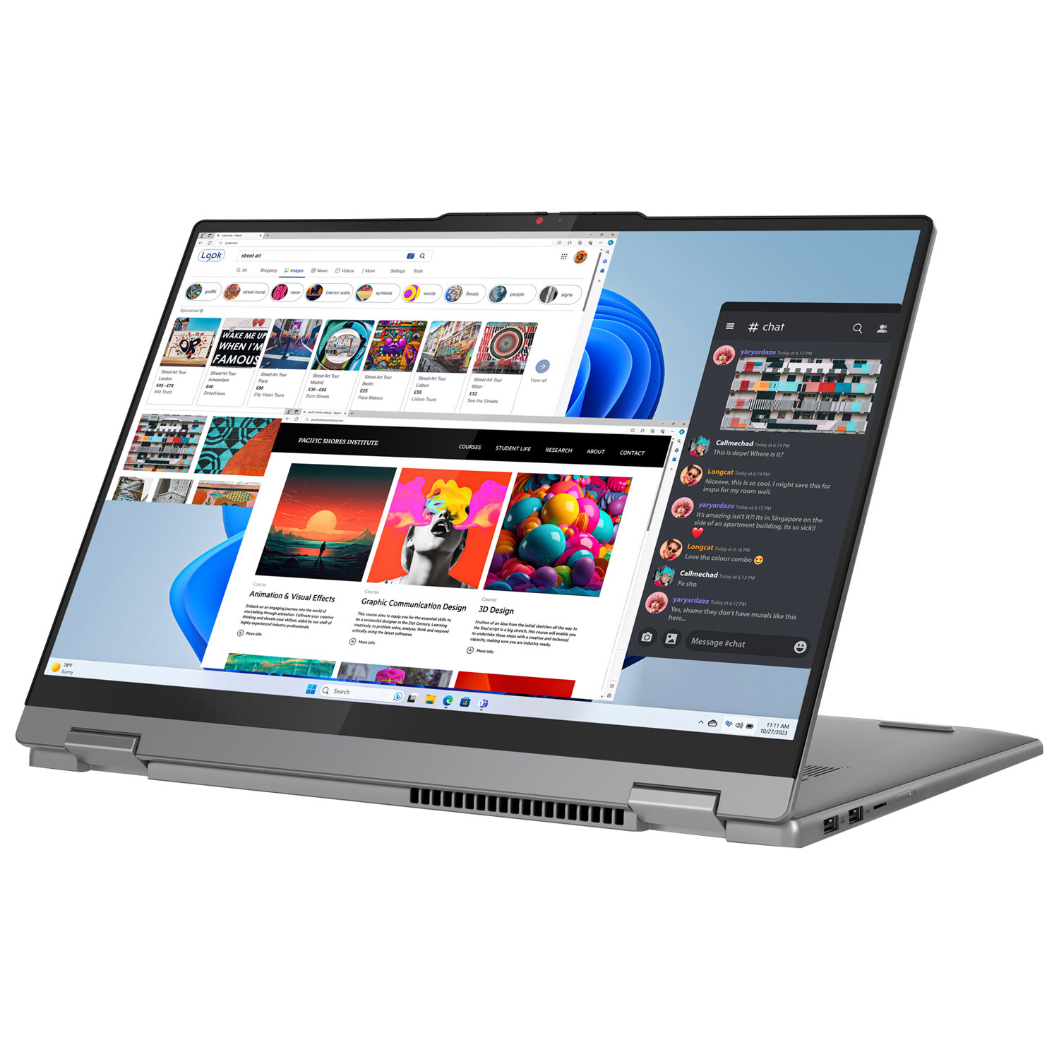 Lenovo IdeaPad 5 16" 2-in-1 Touchscreen Laptop - Luna Grey