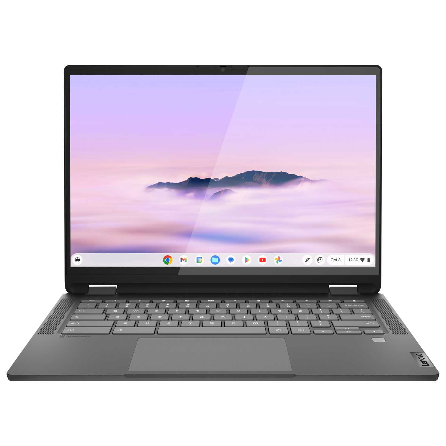 Lenovo IdeaPad Flex 5i 14" Touchscreen 2-in-1 Chromebook Plus - Storm Grey (Intel Core i3-1315U/256GB SSD/8GB RAM)