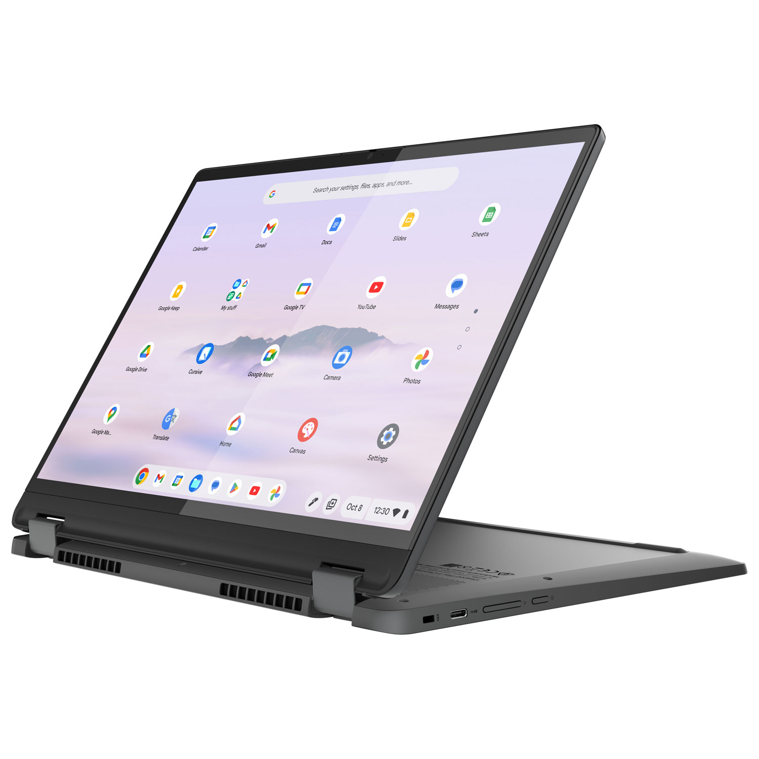 Lenovo IdeaPad Flex 5i 14" 2-in-1 Chromebook Laptop Plus w/3 month of Google AI Pro