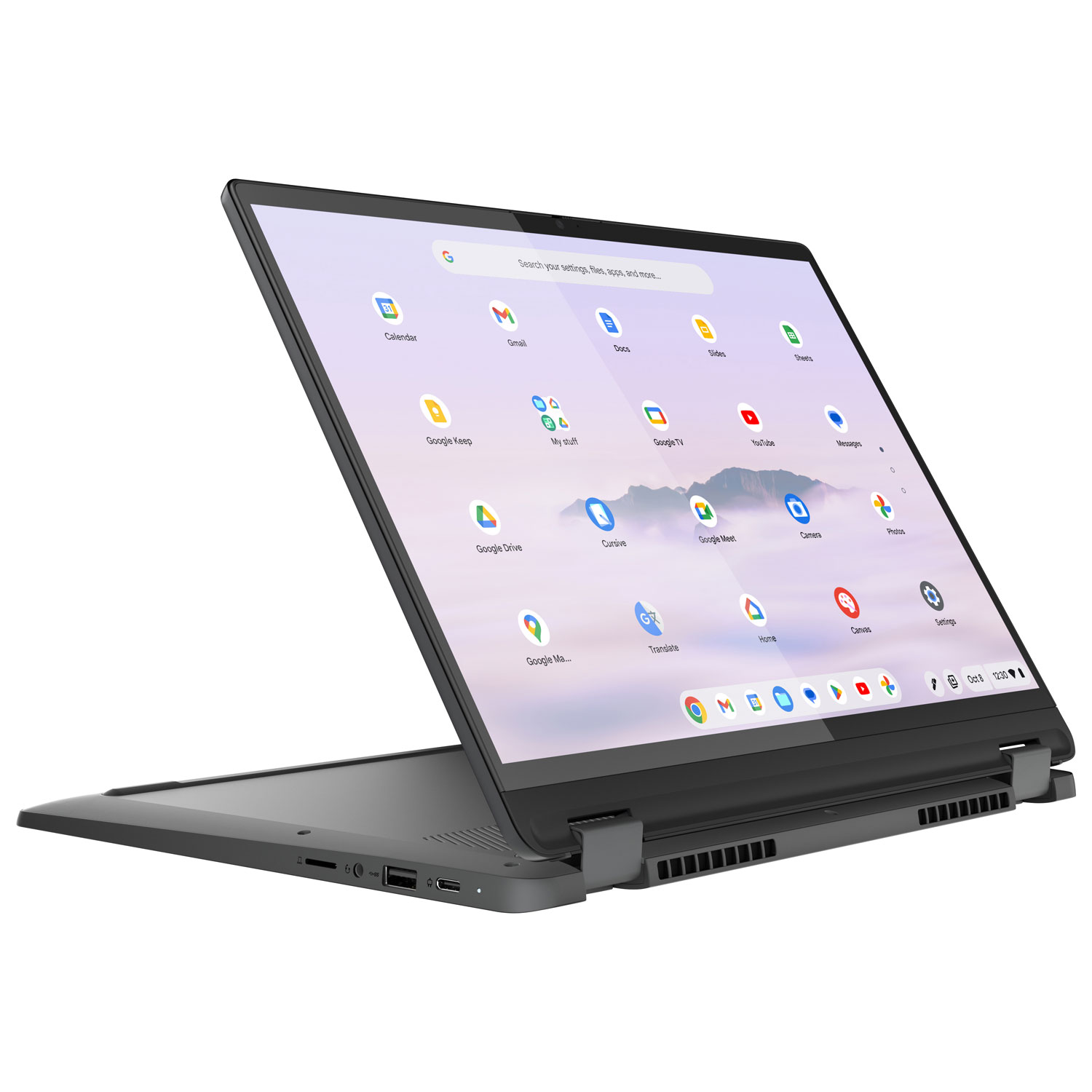 Lenovo IdeaPad Flex 5i 14" 2-in-1 Chromebook Laptop Plus w/3 month of Google AI Pro
