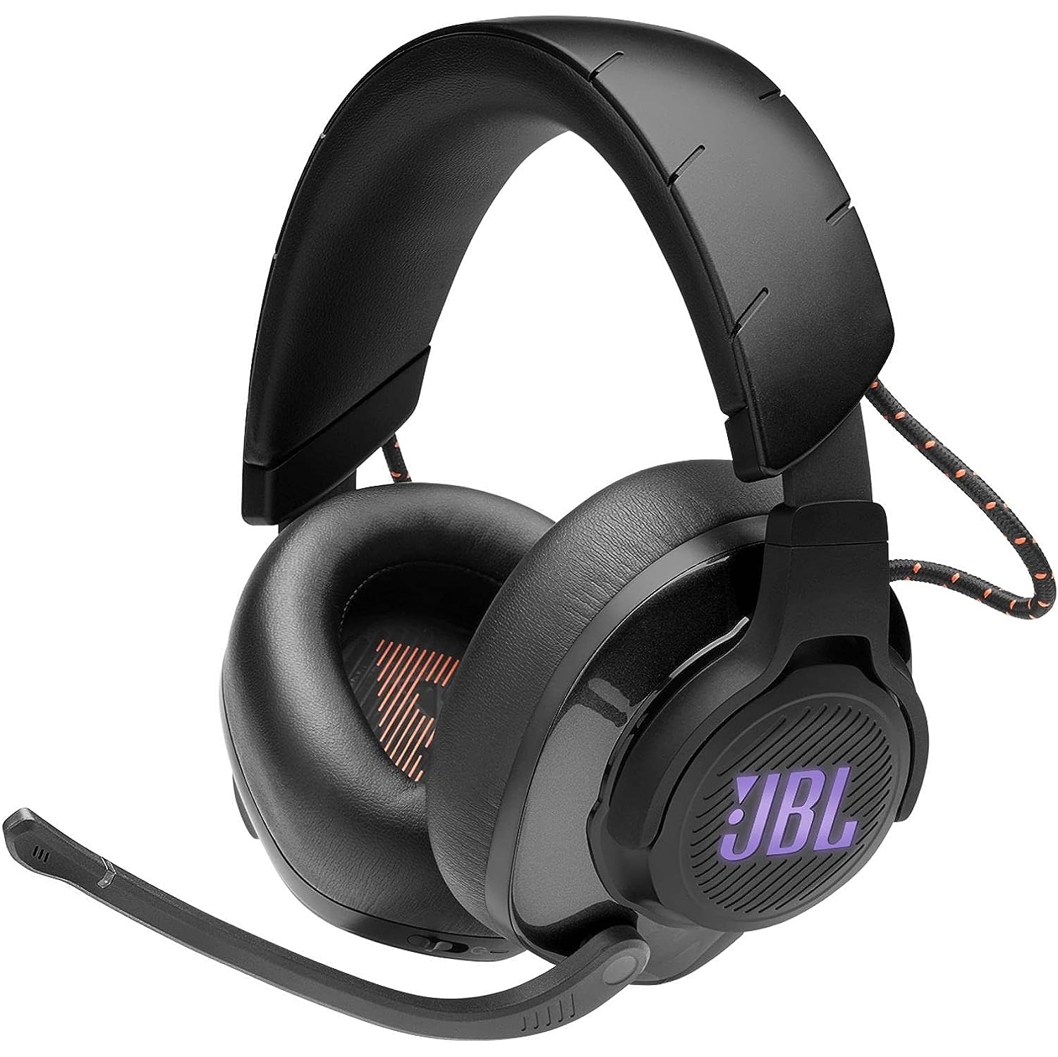 Refurbished - JBL Quantum 600 Wireless Over-ear Performance Gaming Headset with Surround Sound and Game-chat Balance Dial
