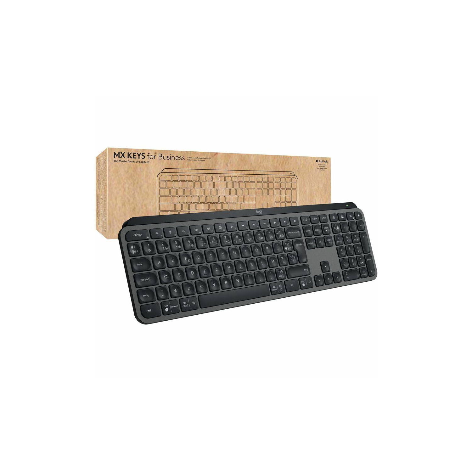 Logitech MX Keys for Business Wireless Keyboard 920011645