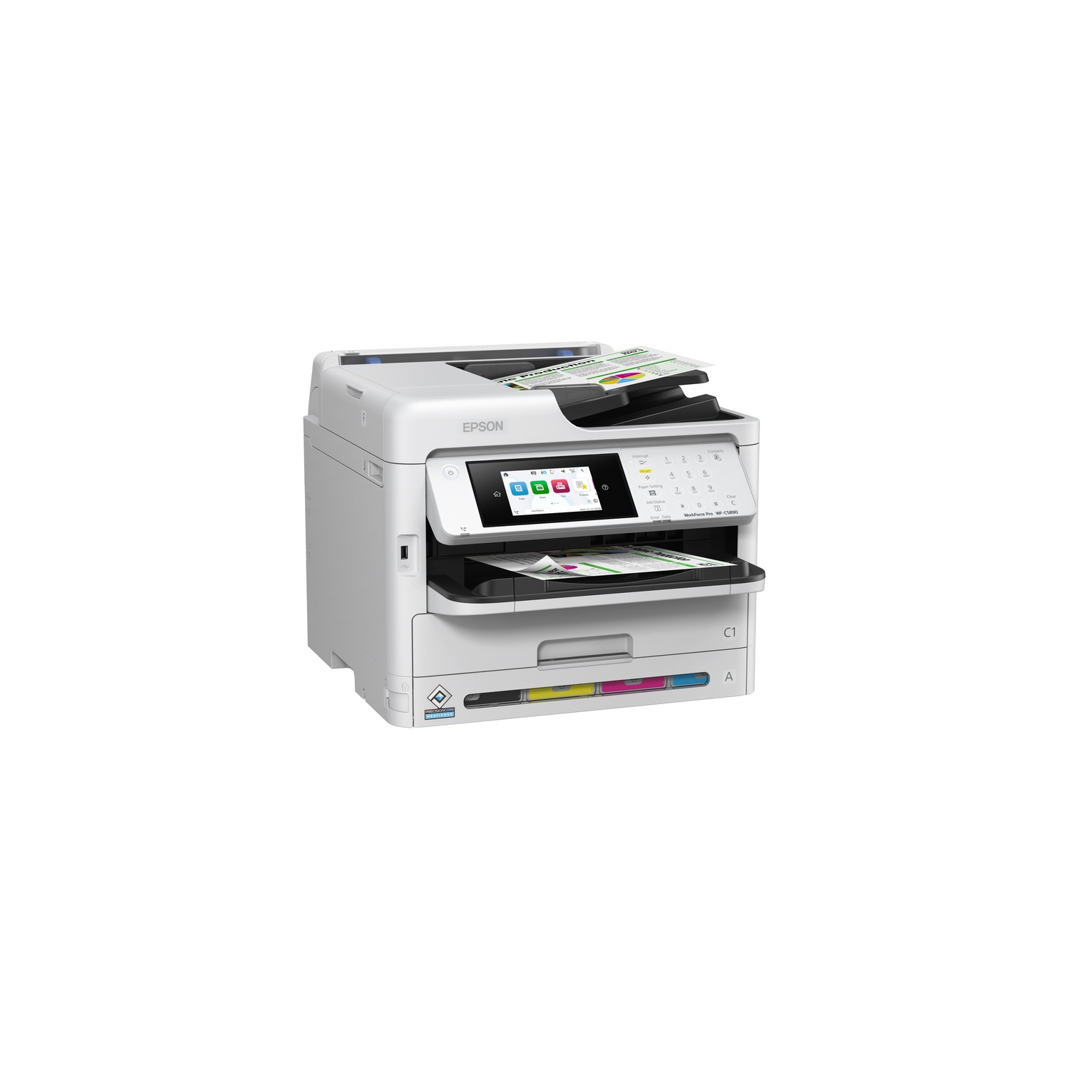 Epson WF-C5890 WorkForce Pro WF-C5890 MultiFunction Business Printer
